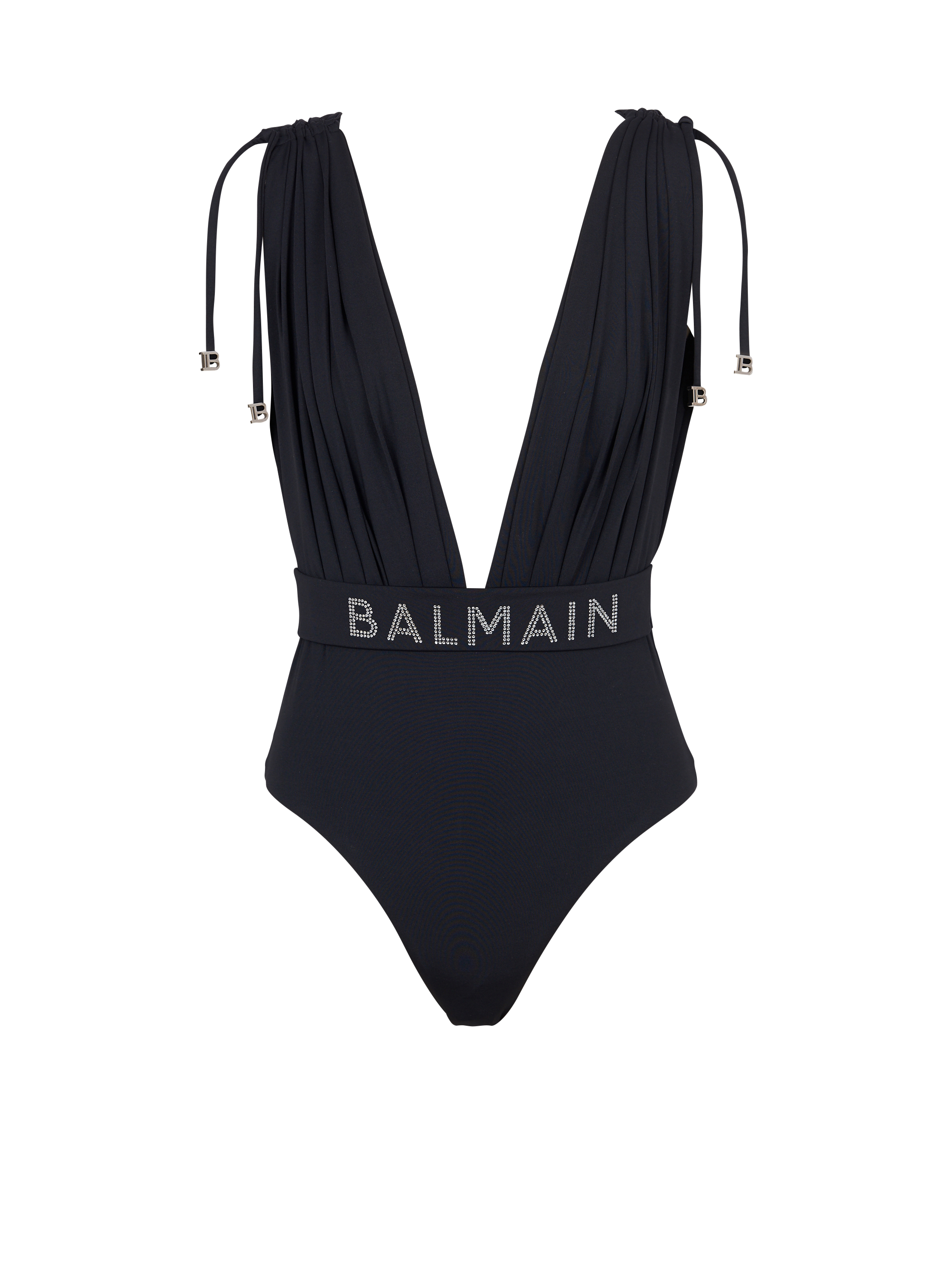 Maillot de bain drapé