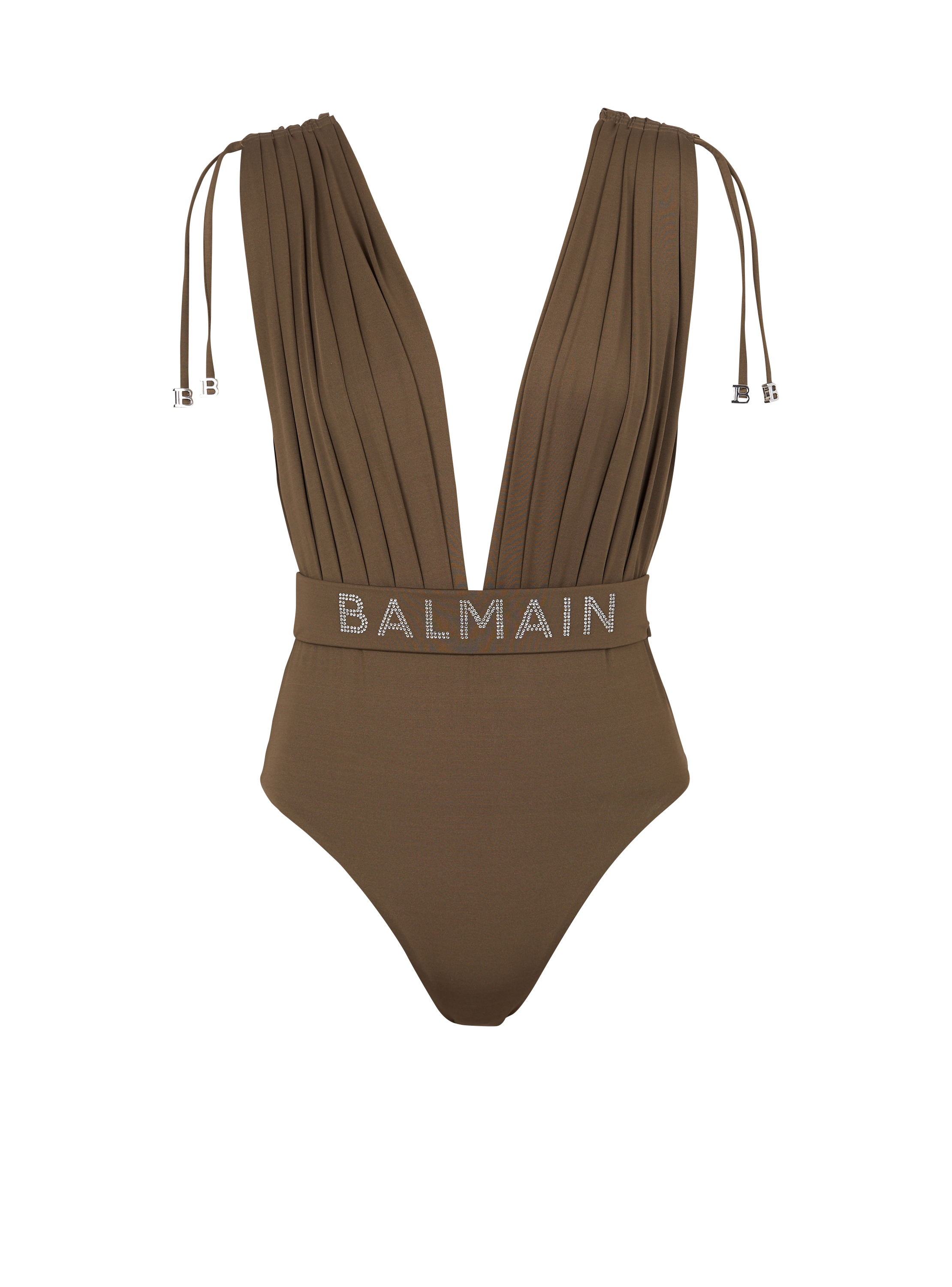 Maillot de bain drapé