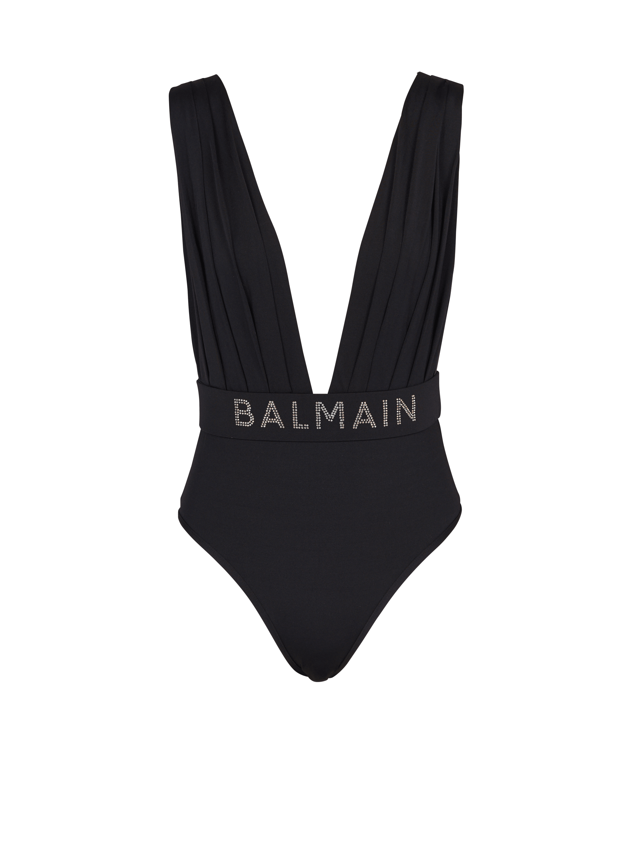 Maillot de bain Balmain drapé