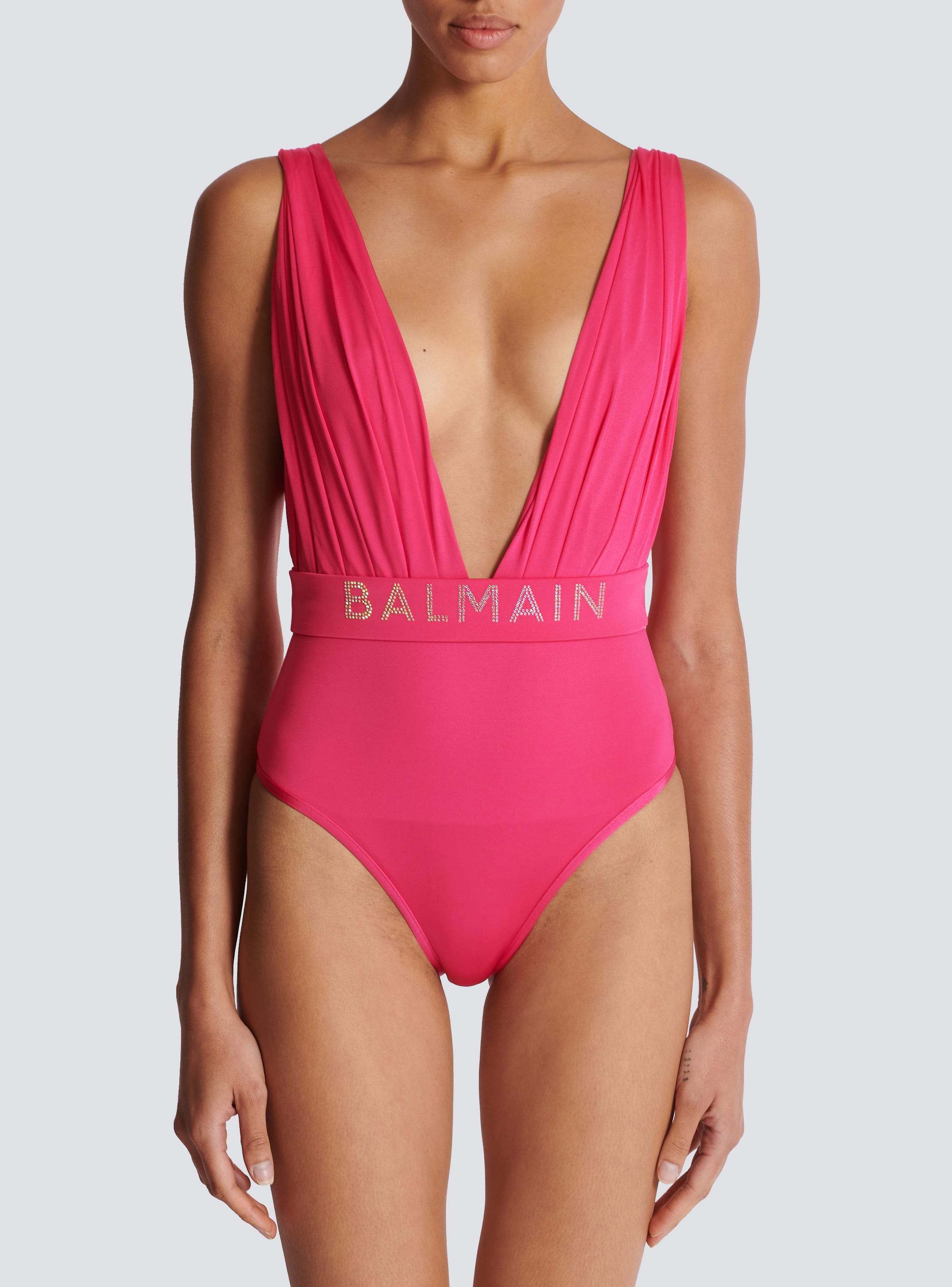 Balmain swimsuit one piece online