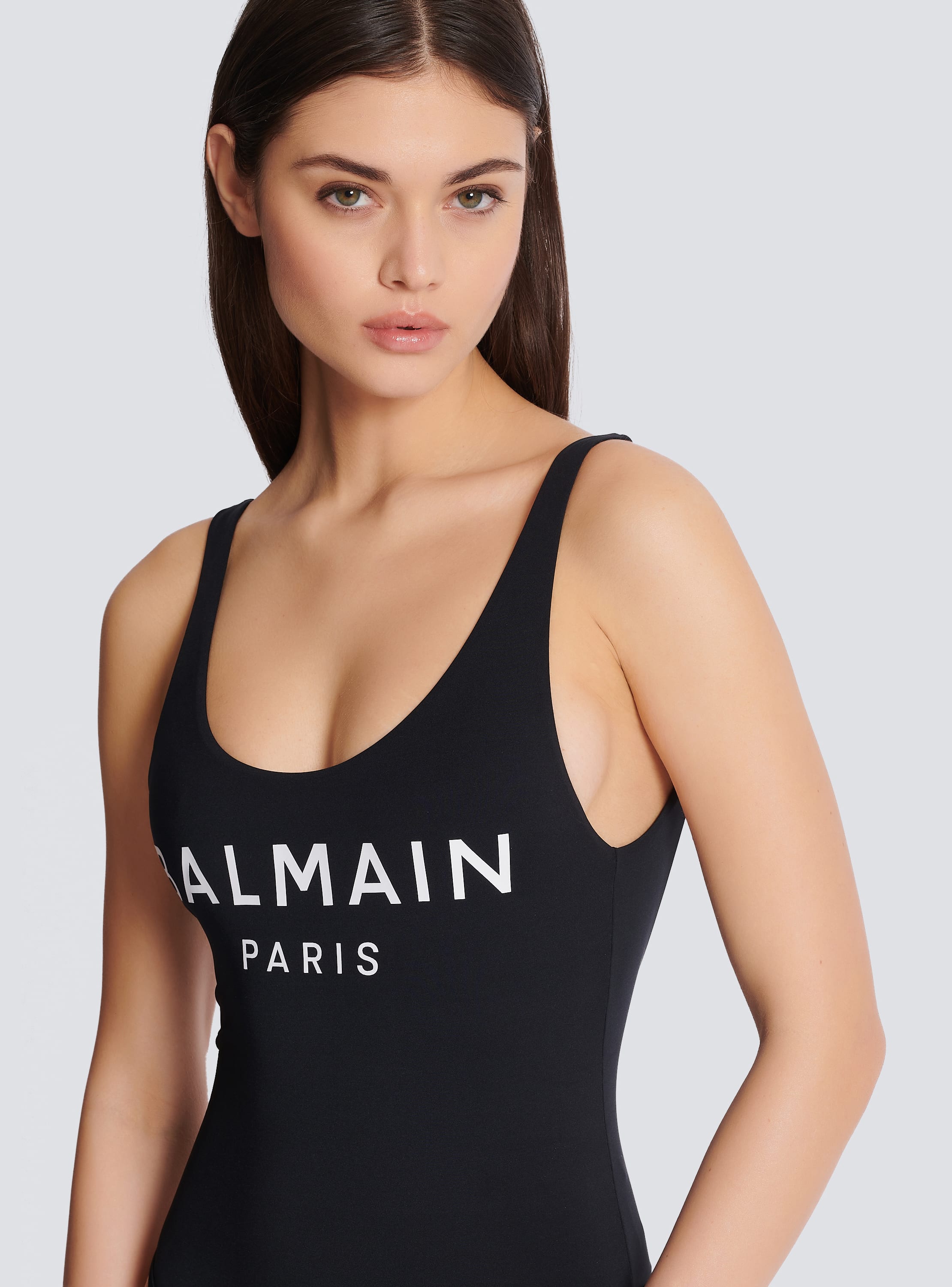 Balmain Paris swimsuit black Women BALMAIN