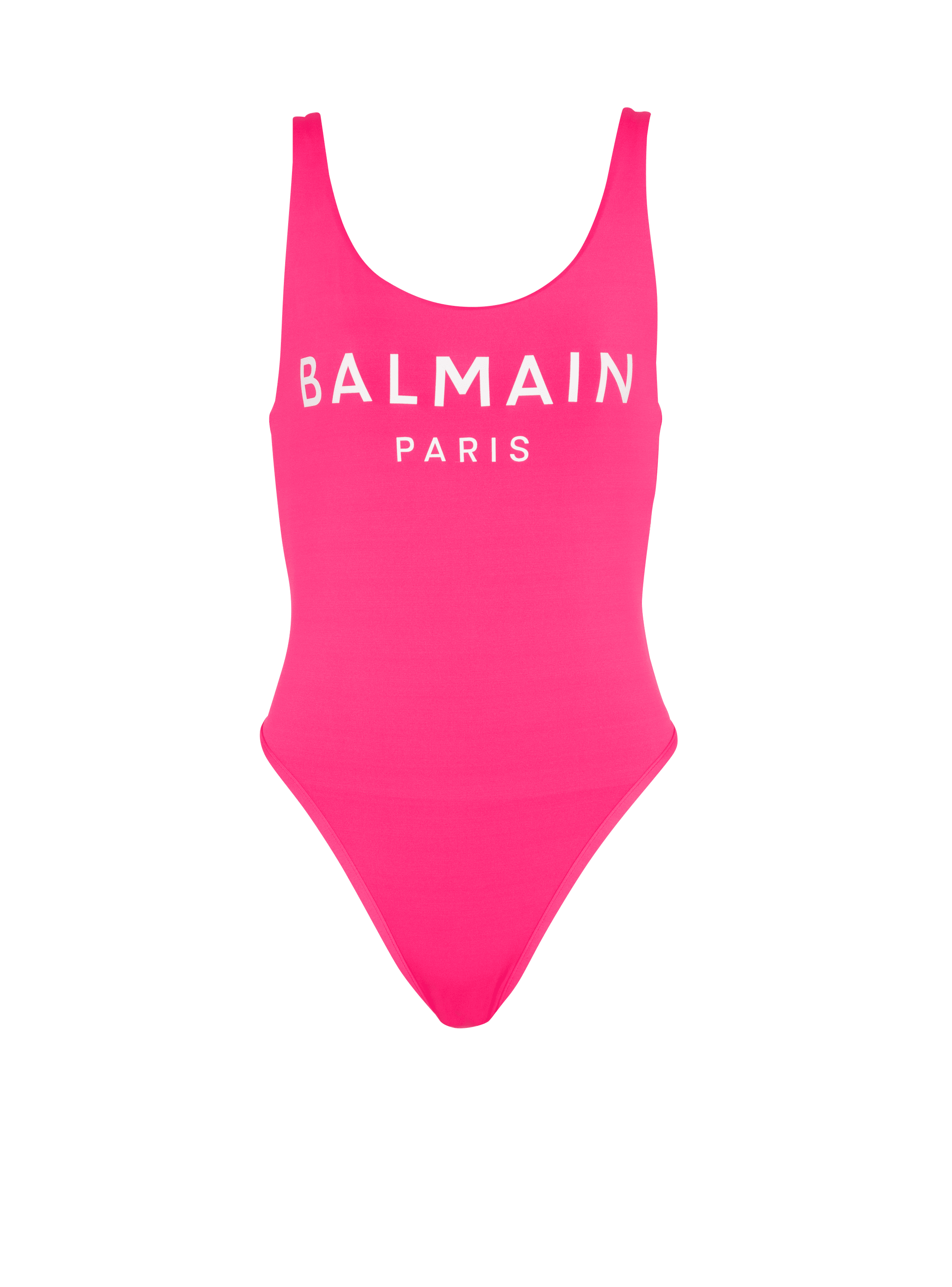 BALMAIN - One-piece Logo Swimsuit