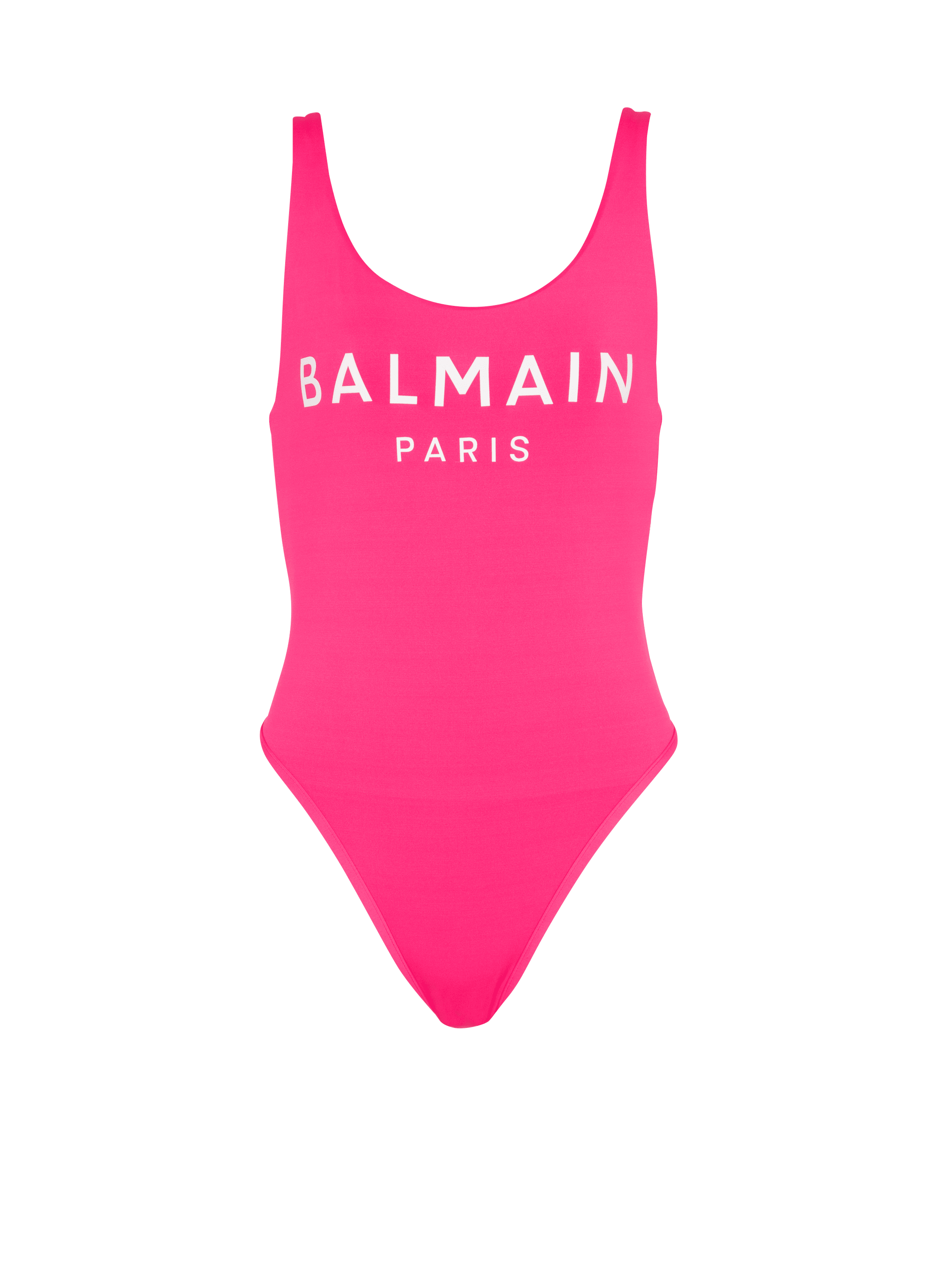 Balmain logo swimsuit