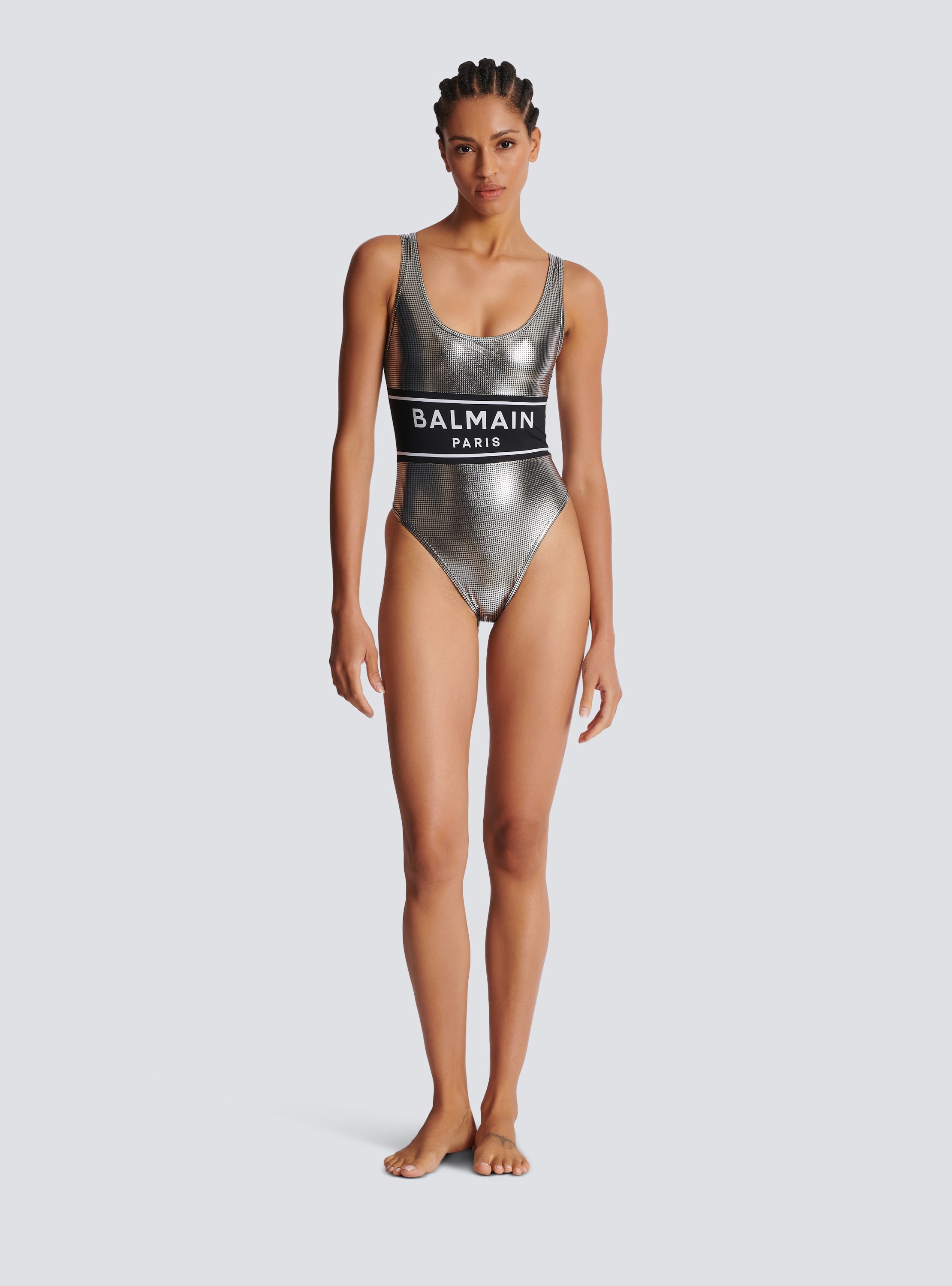 Balmain swimsuit on sale