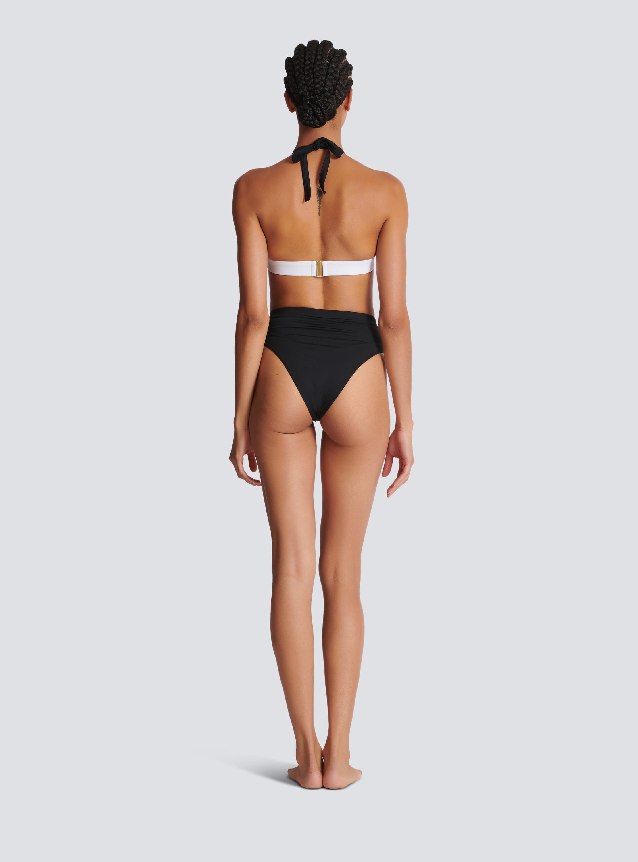 Cheap black swimming costume sales