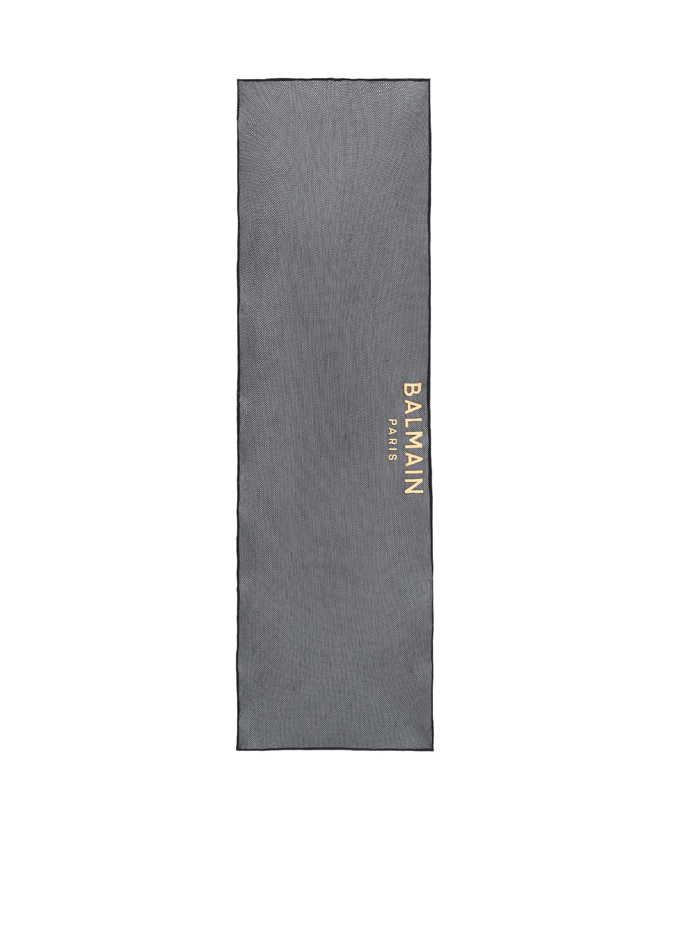 Balmain Paris mesh sarong black Men BALMAIN