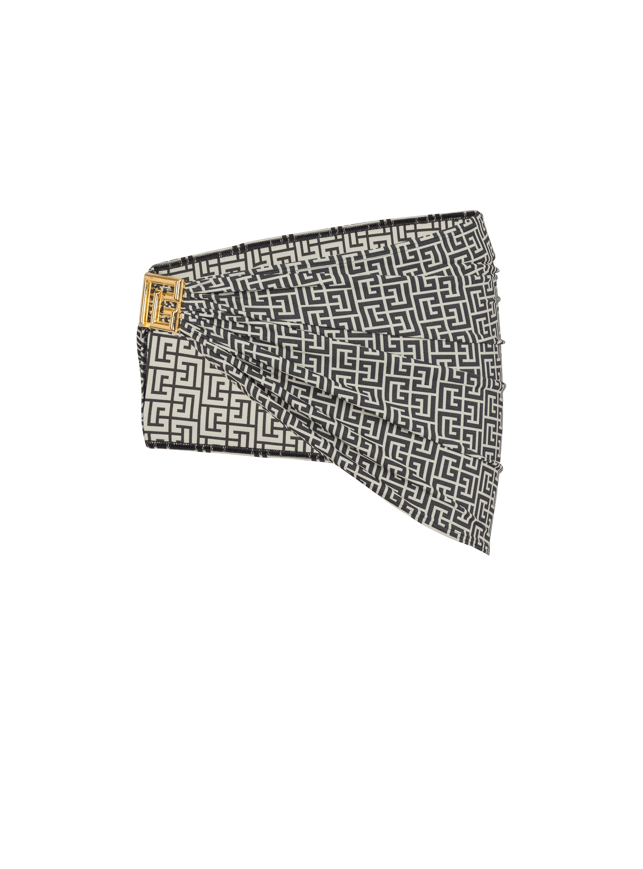 Printed PB Labyrinth sarong