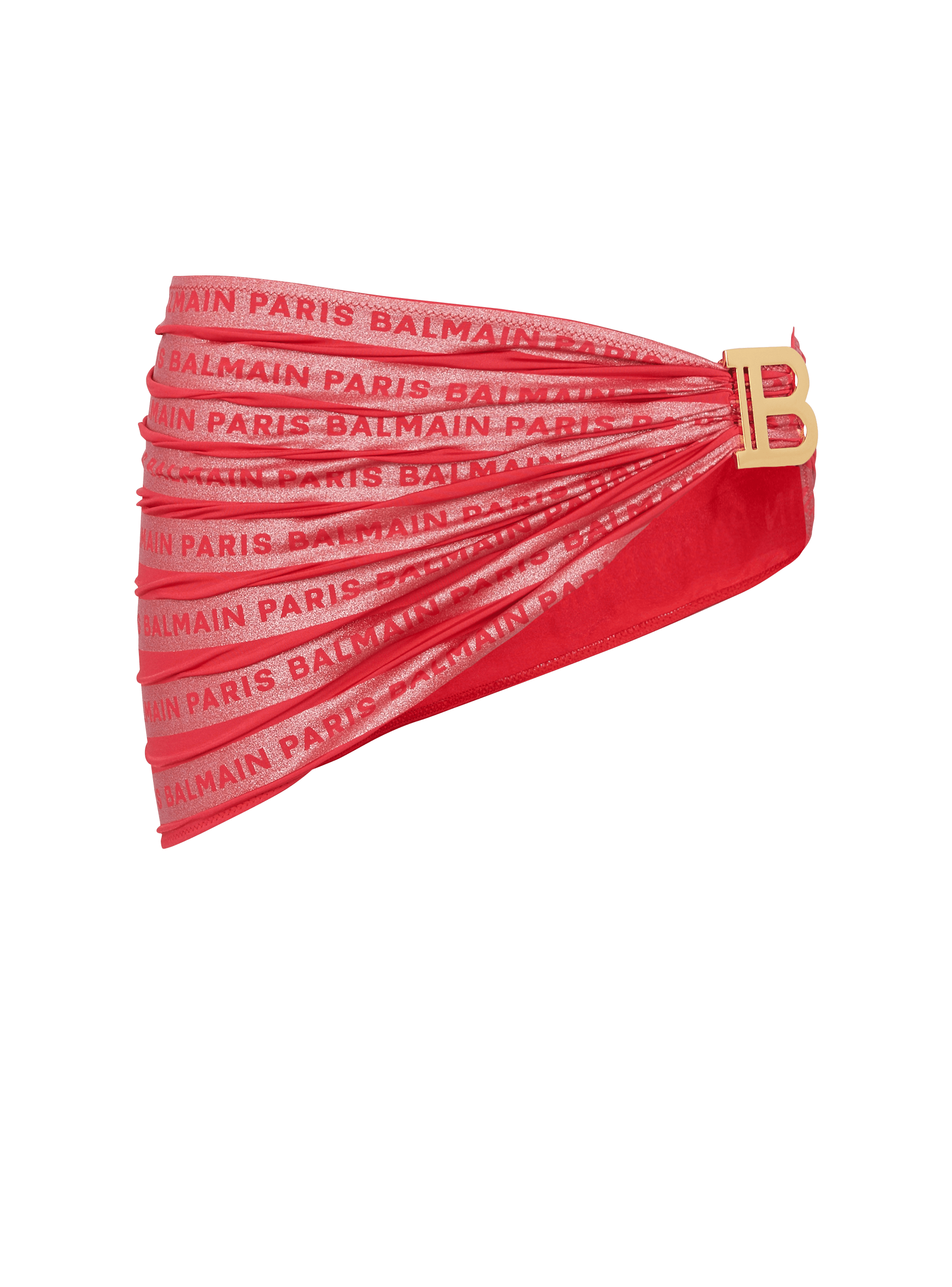 Balmain Paris sarong red - Women | BALMAIN