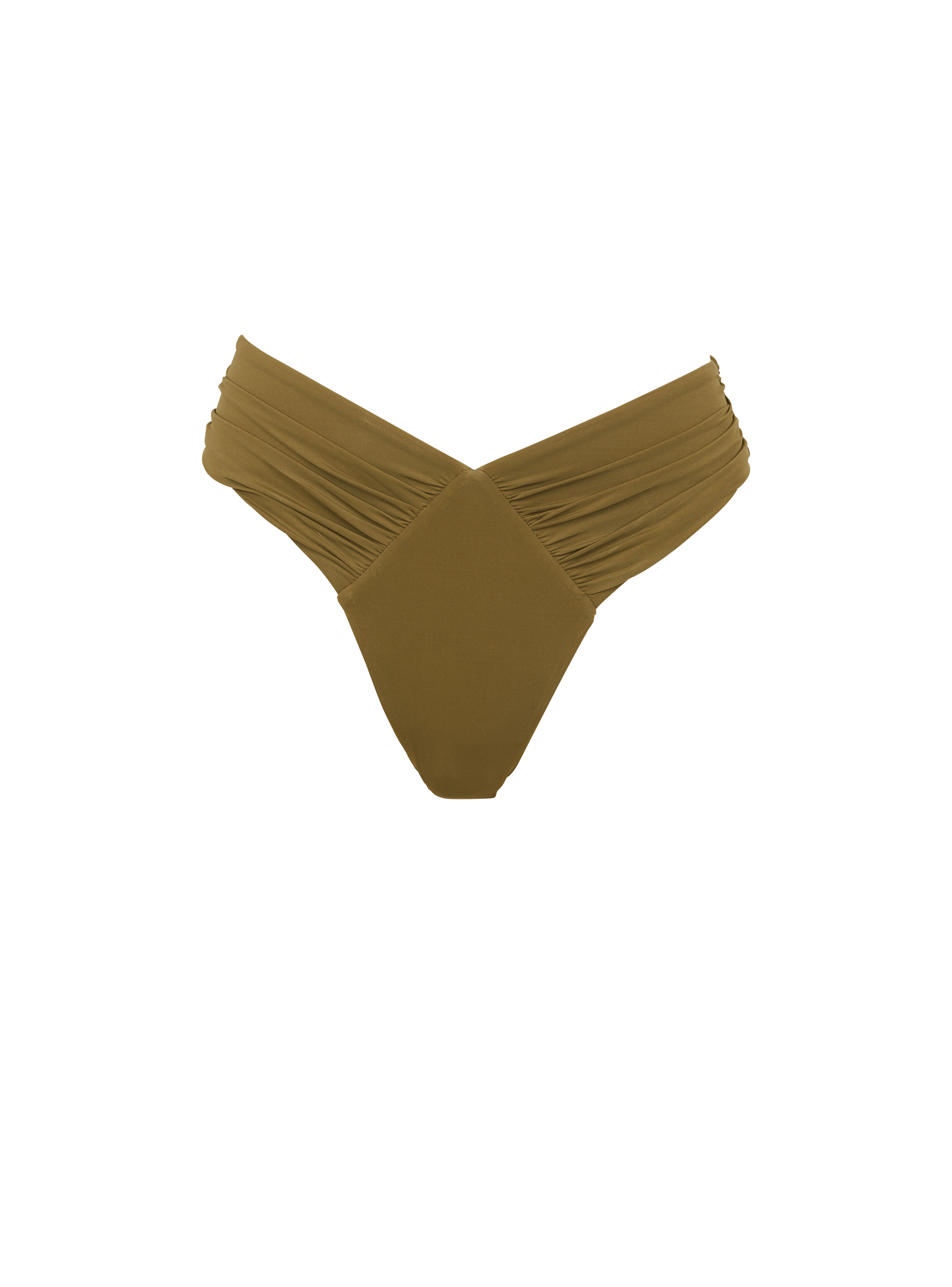 Bikini bottoms, khaki, hi-res