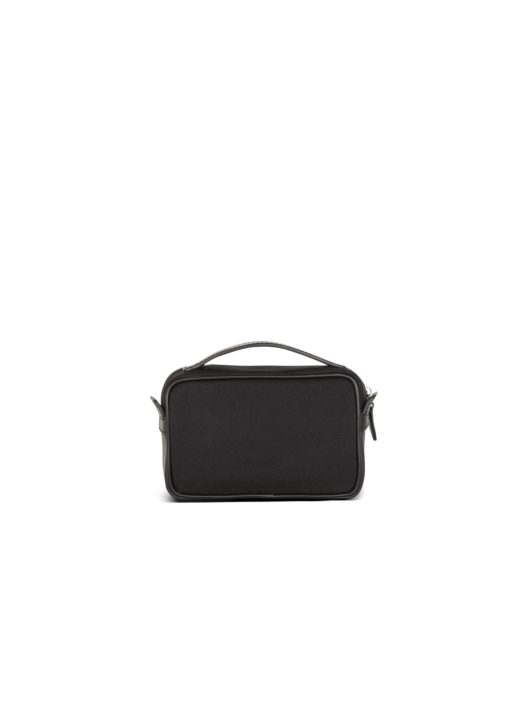 Zara - Topstitched Mini Crossbody Bag - Green - Men