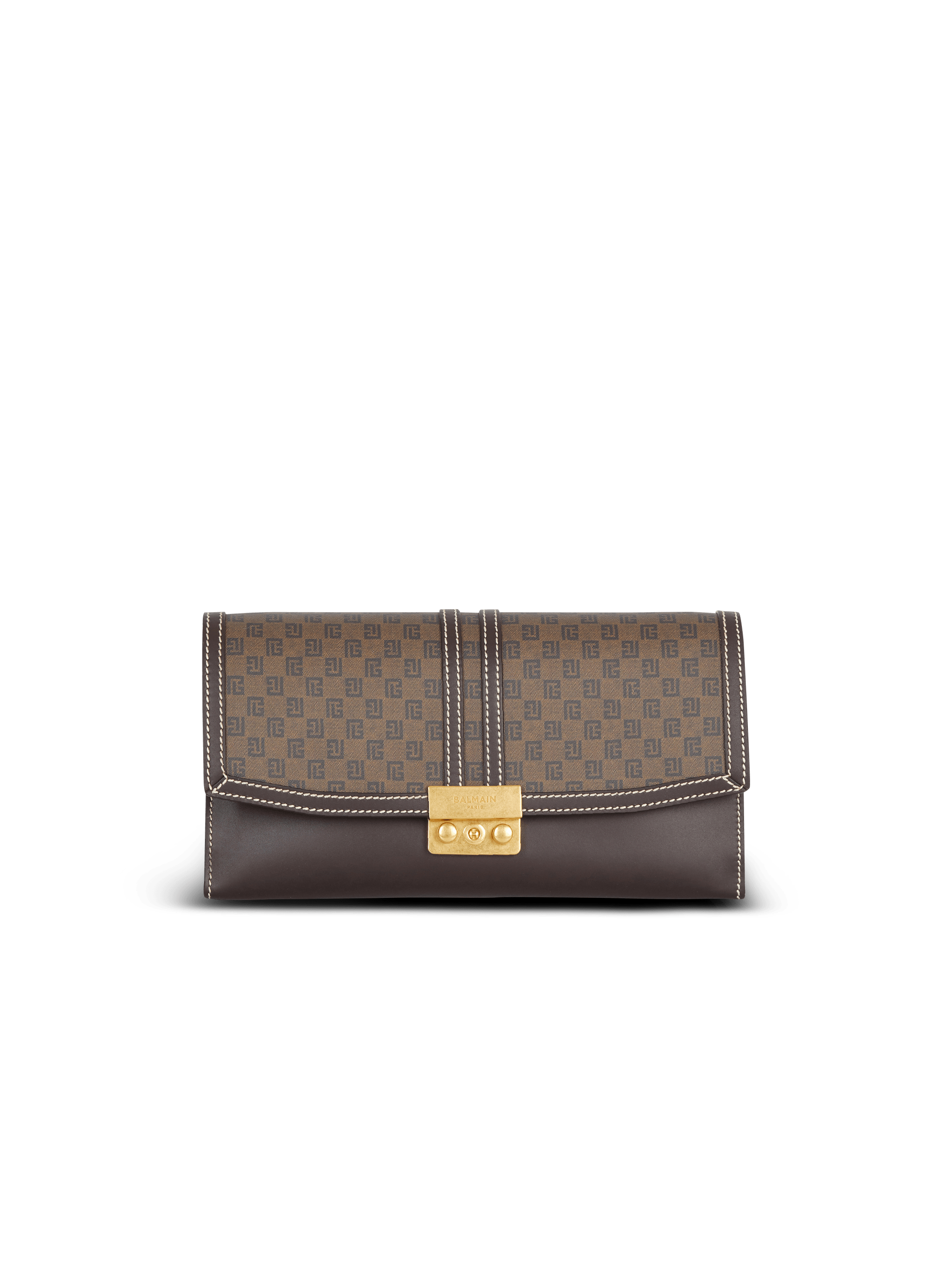 Pochette vintage clutch mini monogramma