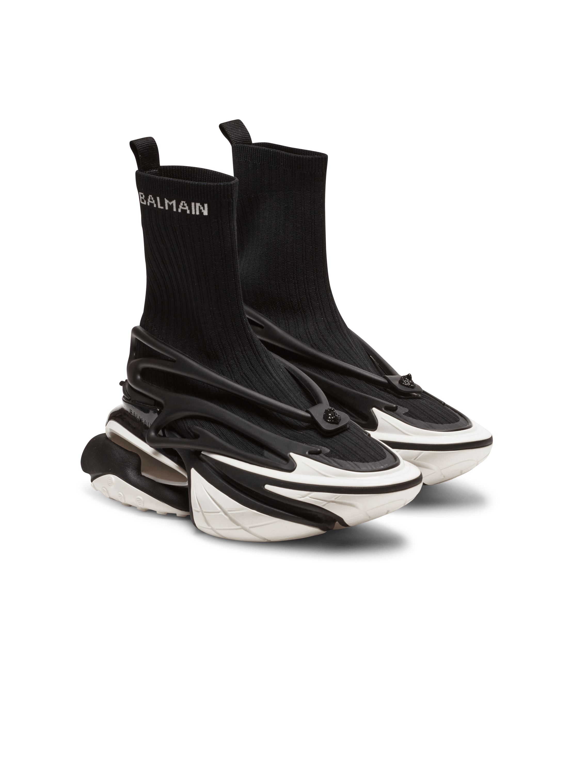 Sneakers Unicorn aus Mesh und Kautschuk