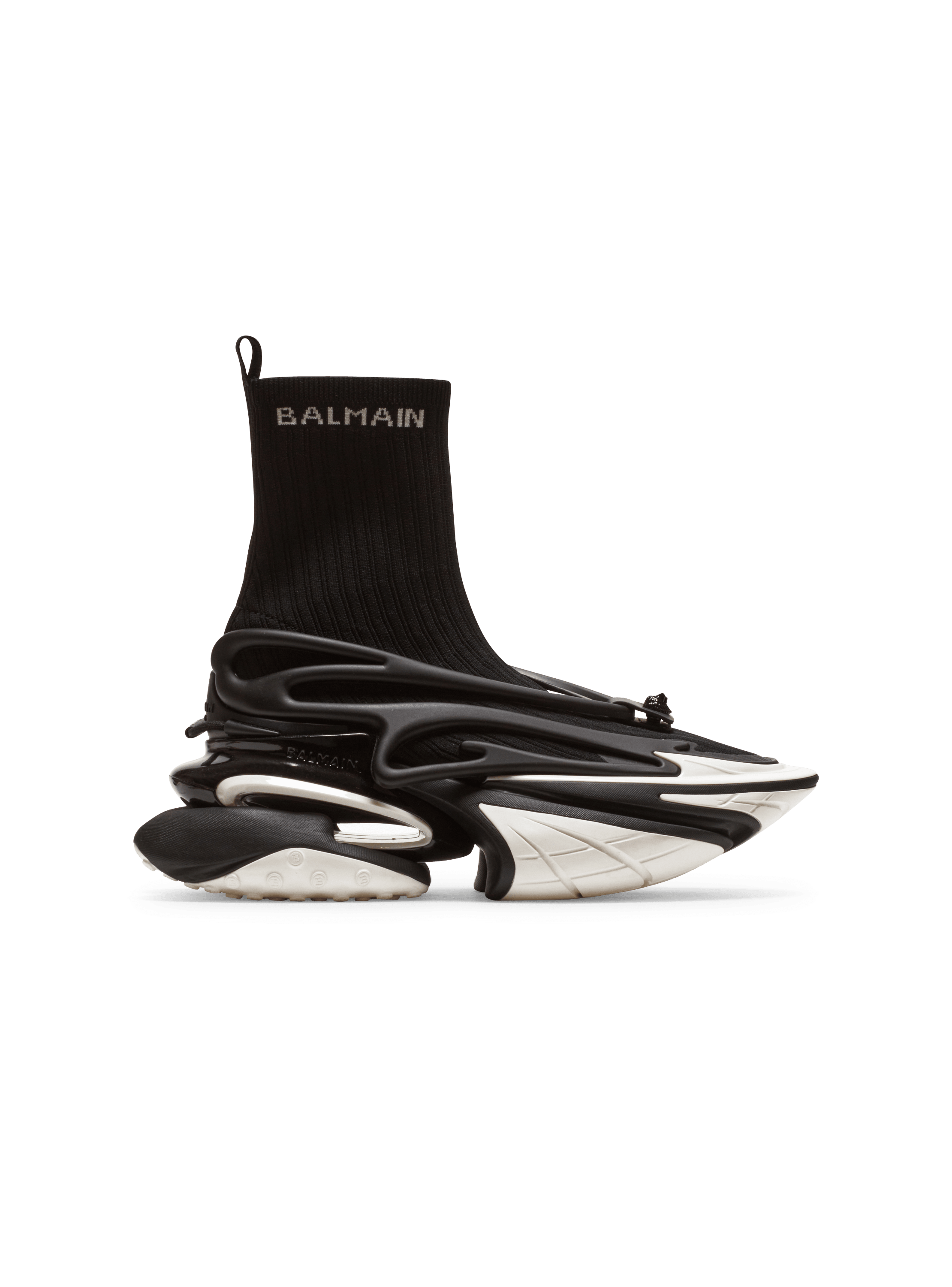 Sneakers Unicorn aus Mesh und Kautschuk, schwarz, hi-res