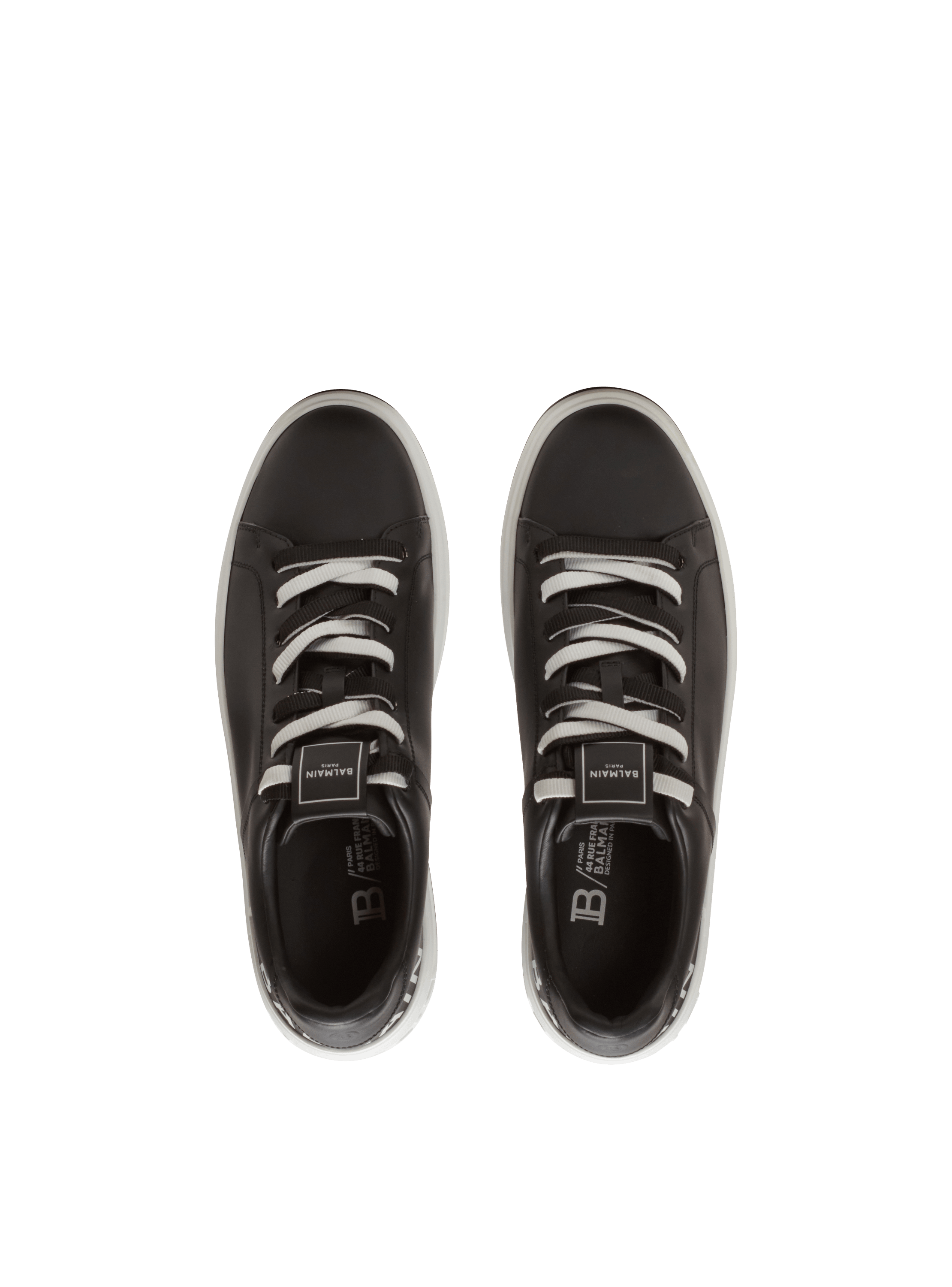 Balmain sneakers discount insole 10.75