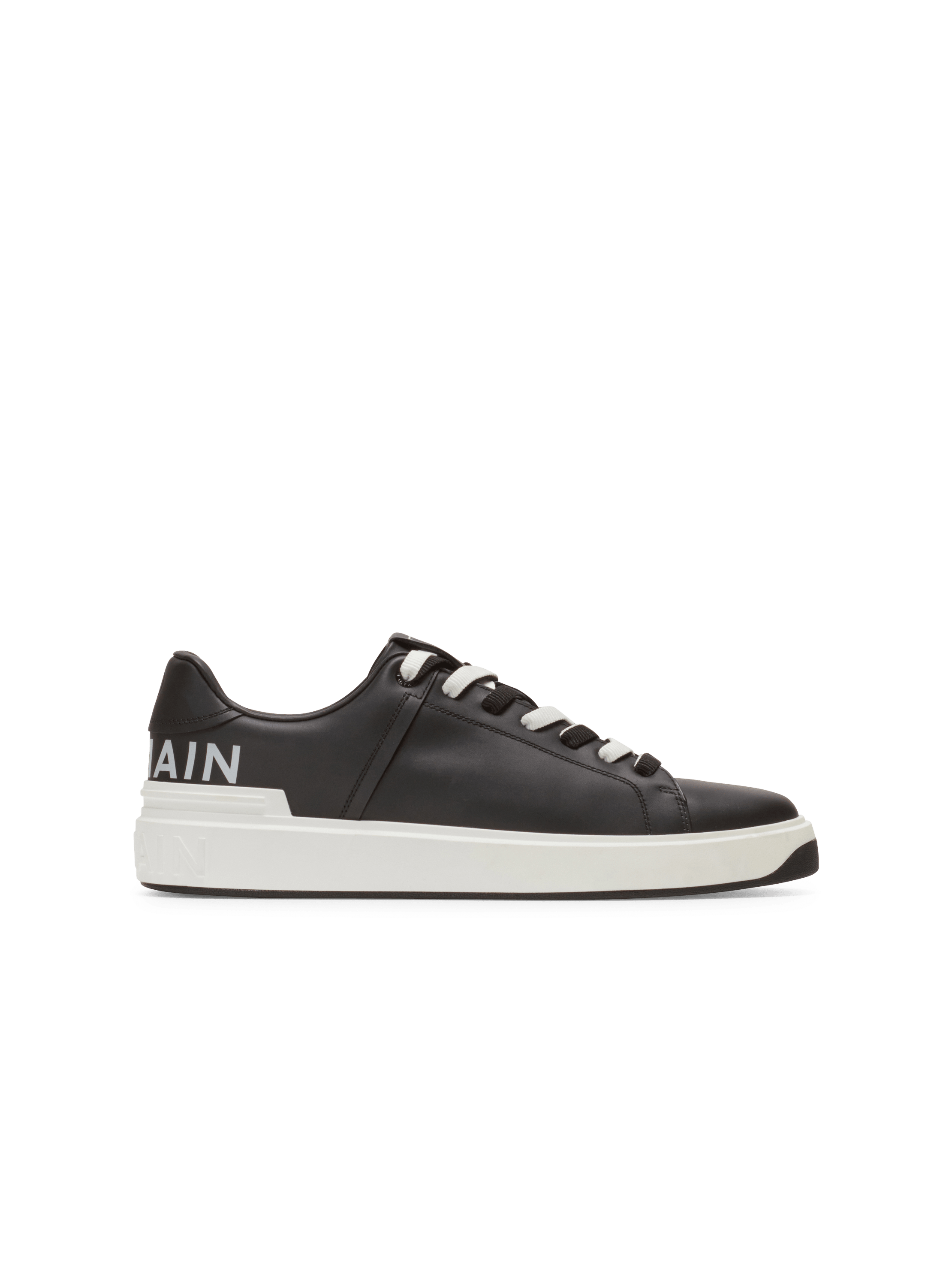 Sneakers B-Court in pelle liscia