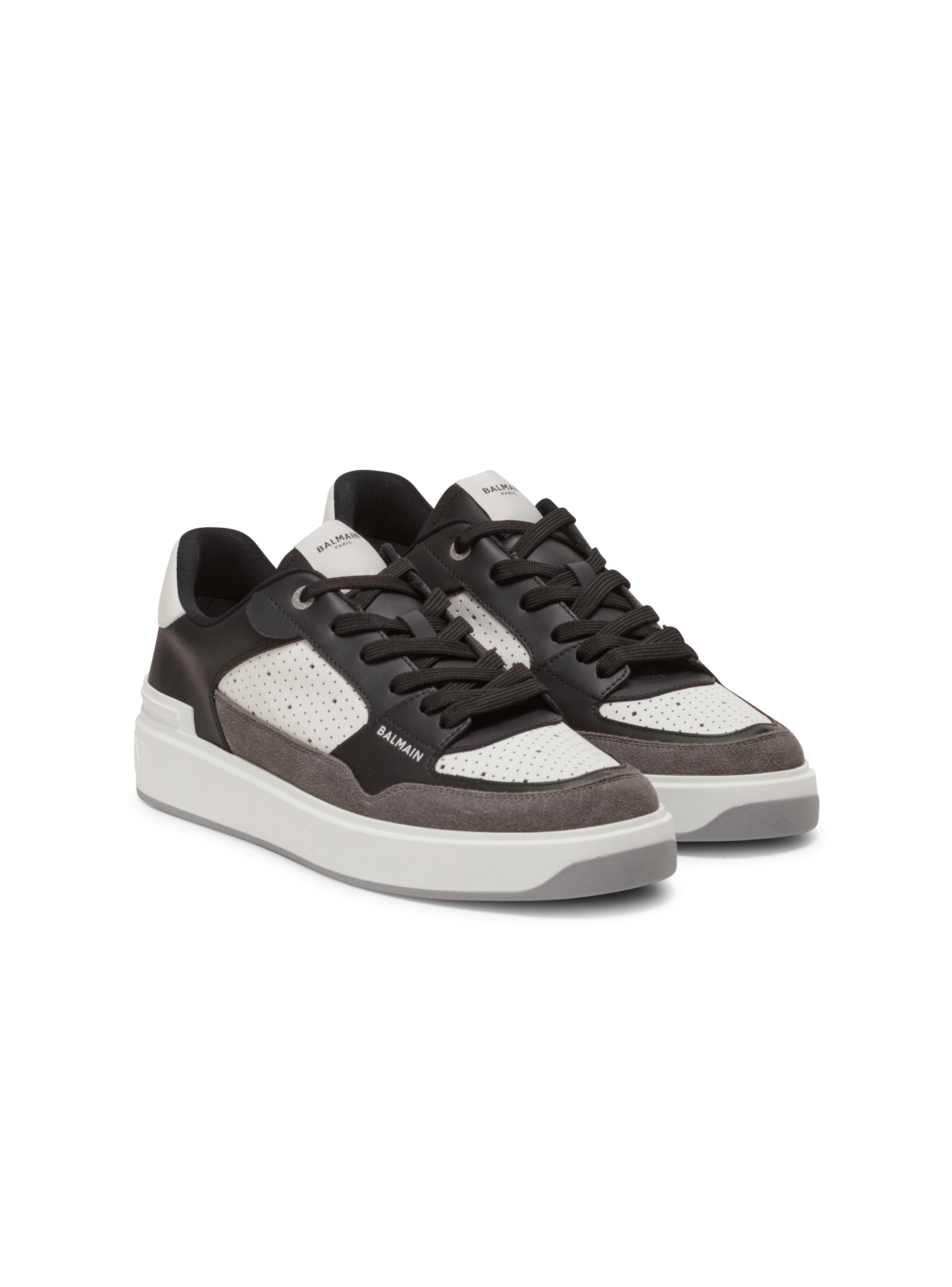 Sneakers B-Court Flip in pelle e pelle scamosciata