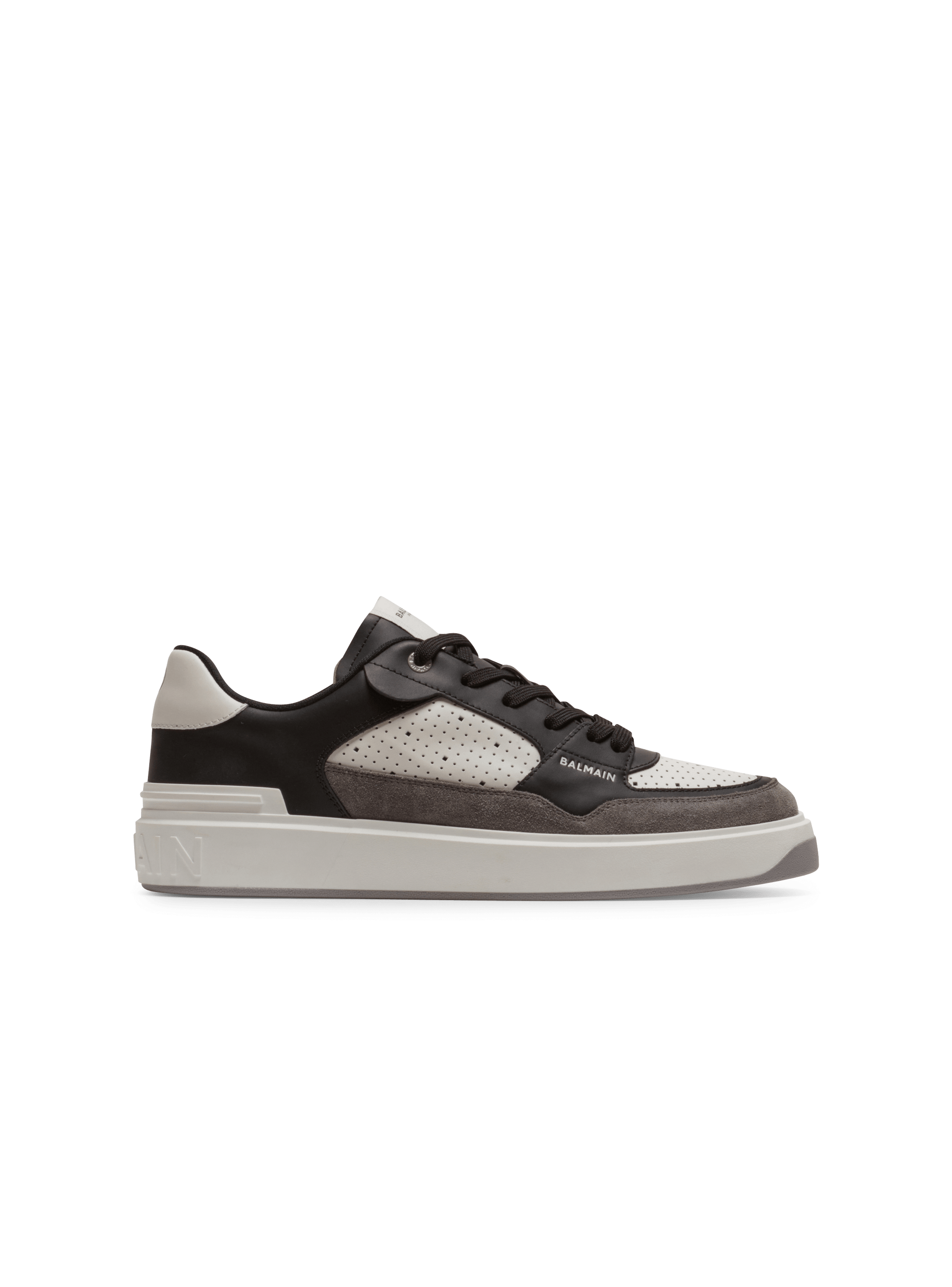 Sneakers B-Court Flip in pelle e pelle scamosciata