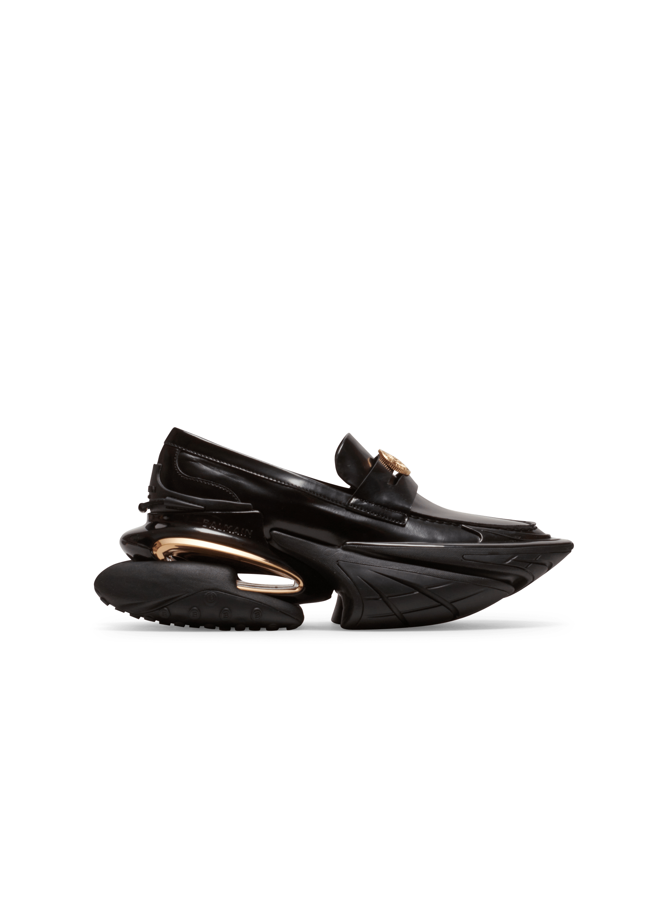 Mokassin-Sneakers Unicorn aus Leder
