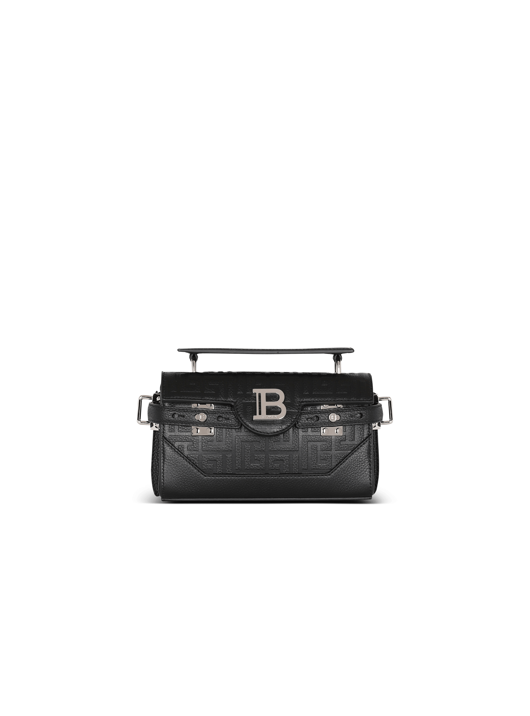 Sac B-Buzz 19 en toile monogramme et cuir