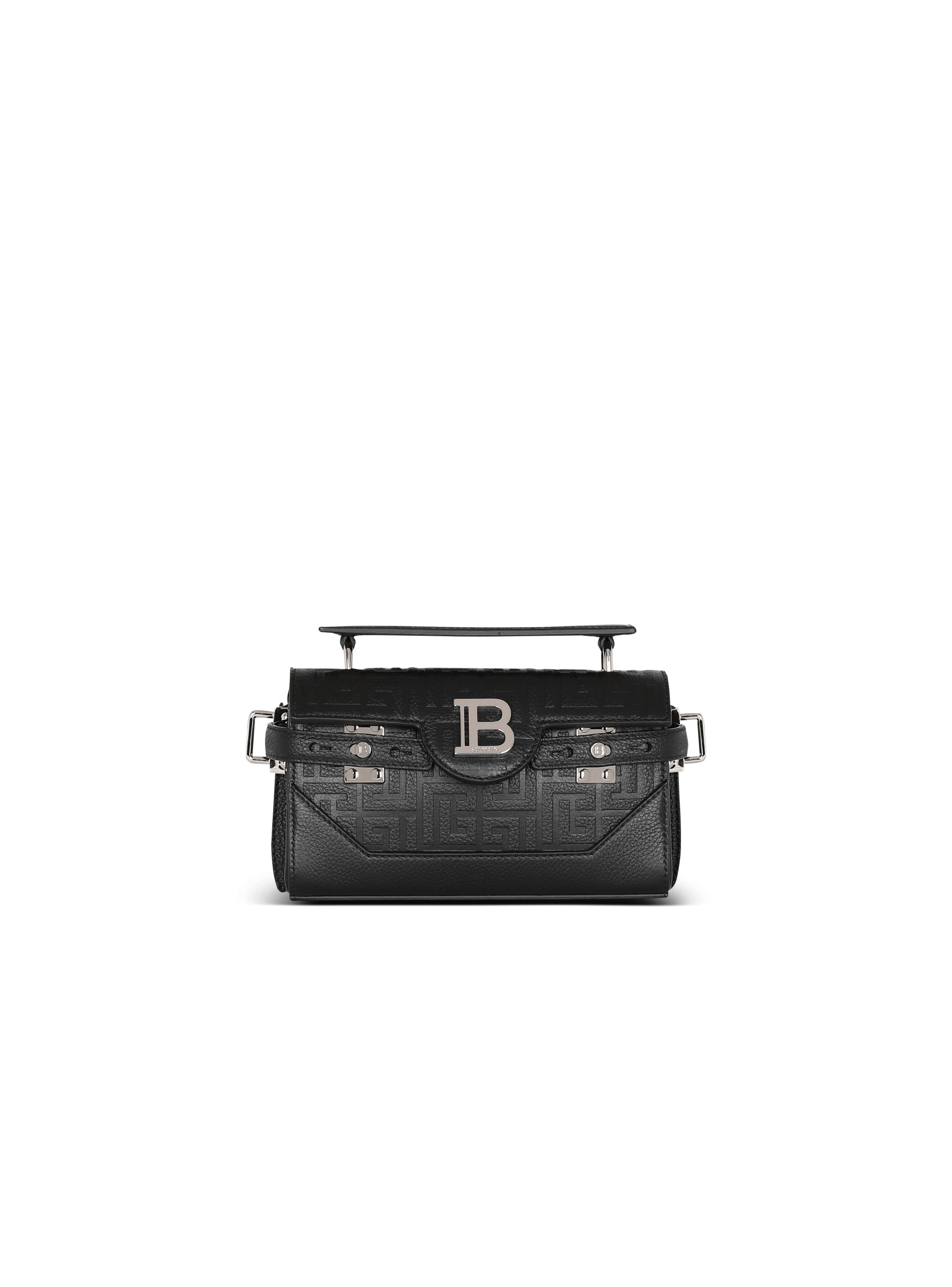 Tasche B-Buzz 19 aus Monogramm-Canvas und Leder