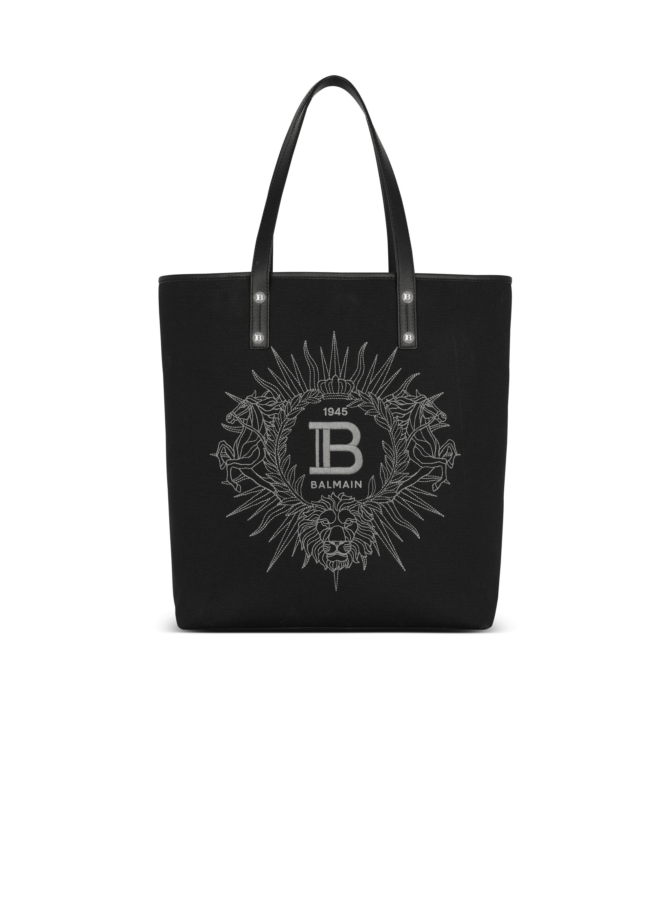 Varsity Tote Bag - Canvas