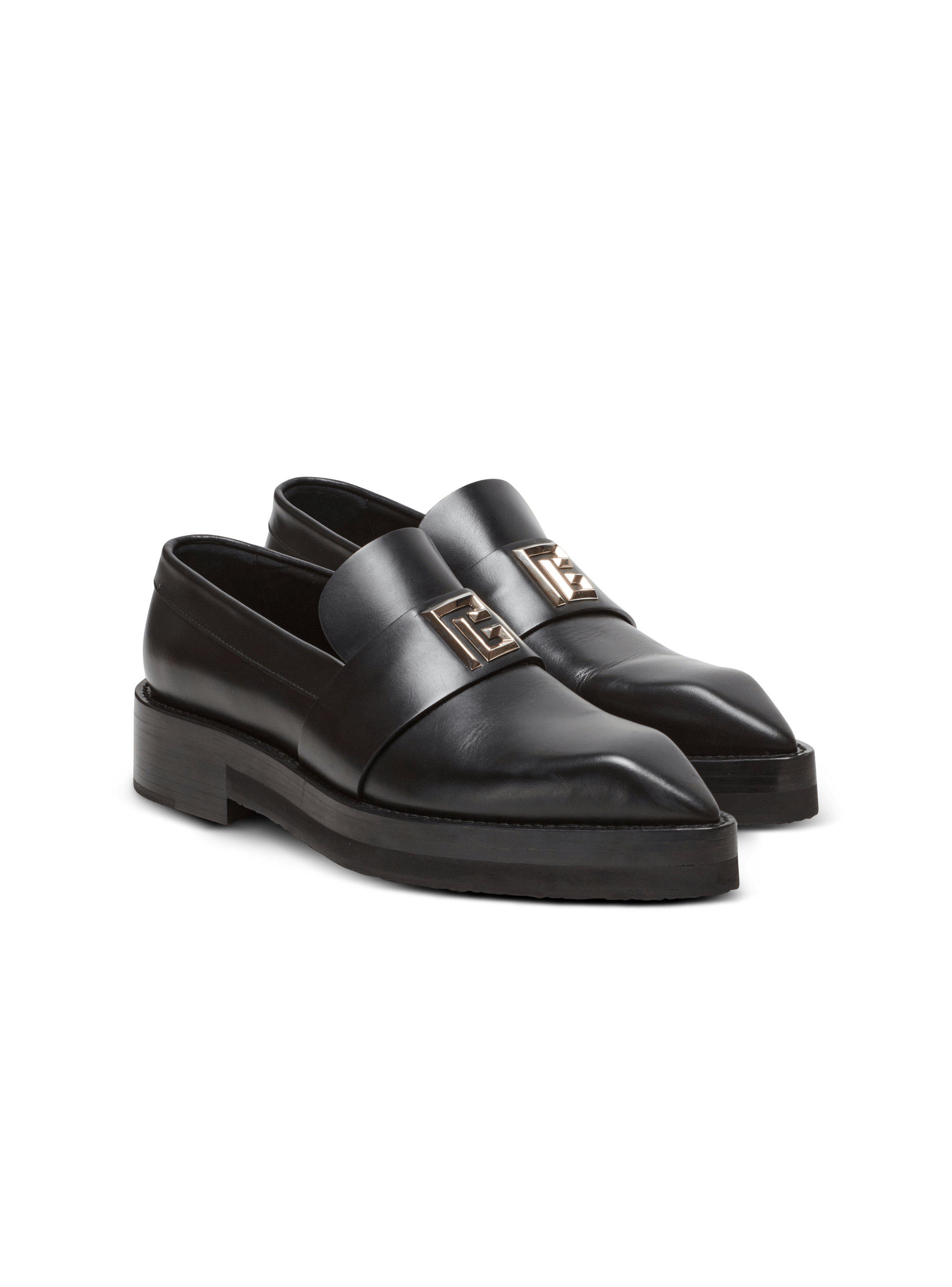 Ben smooth leather loafers