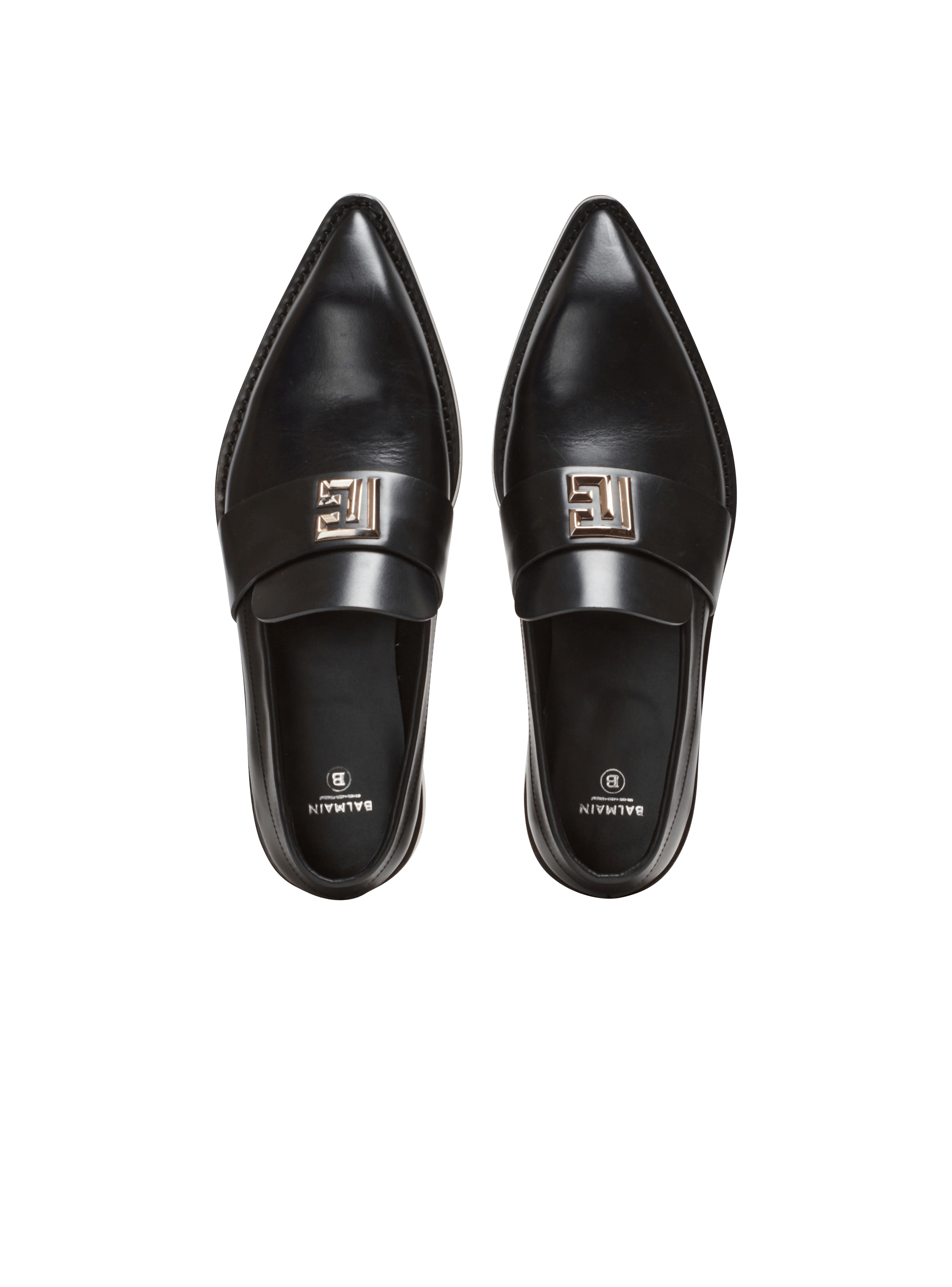 Ben smooth leather loafers