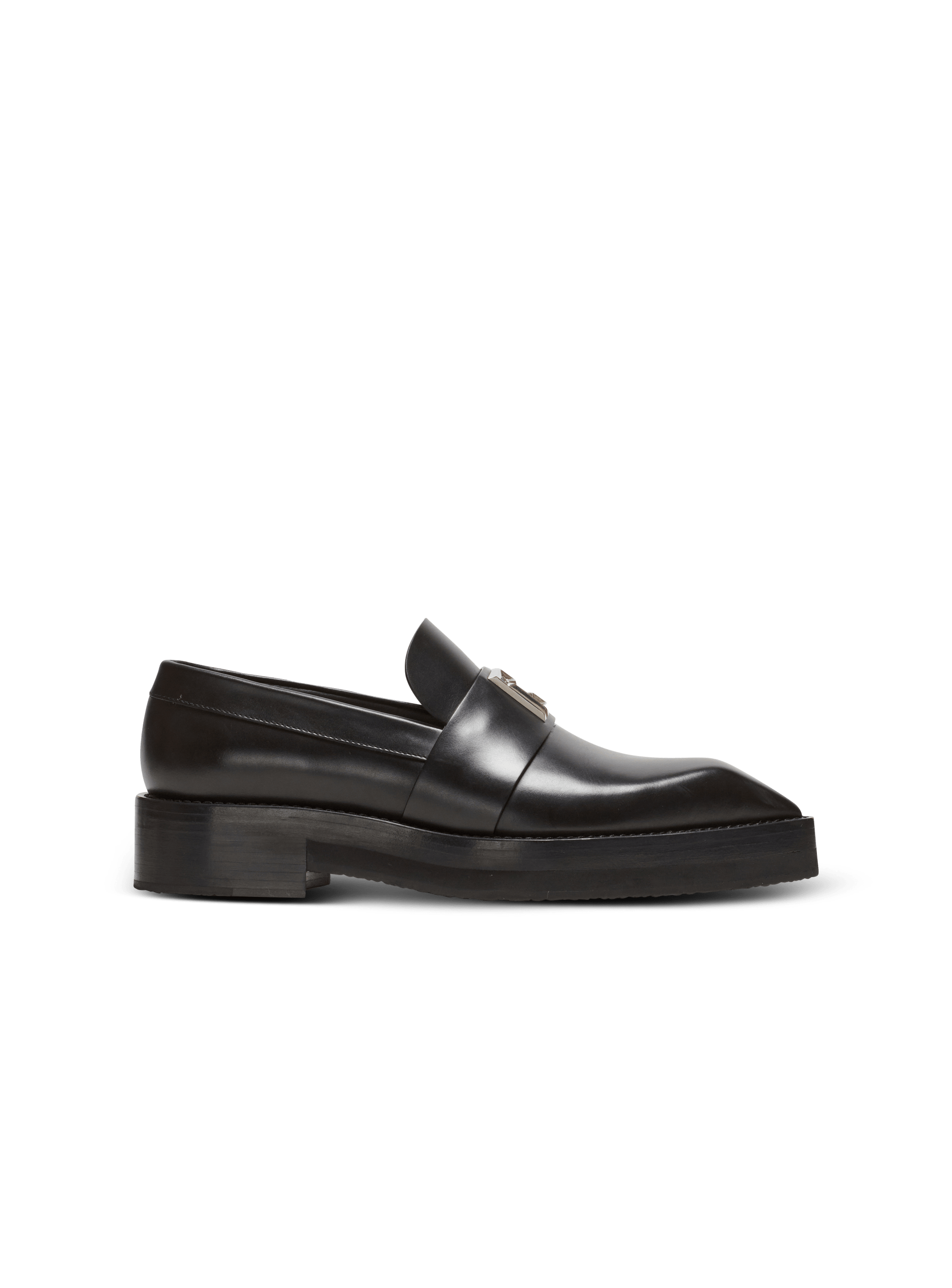 Ben smooth leather loafers black - Men | BALMAIN