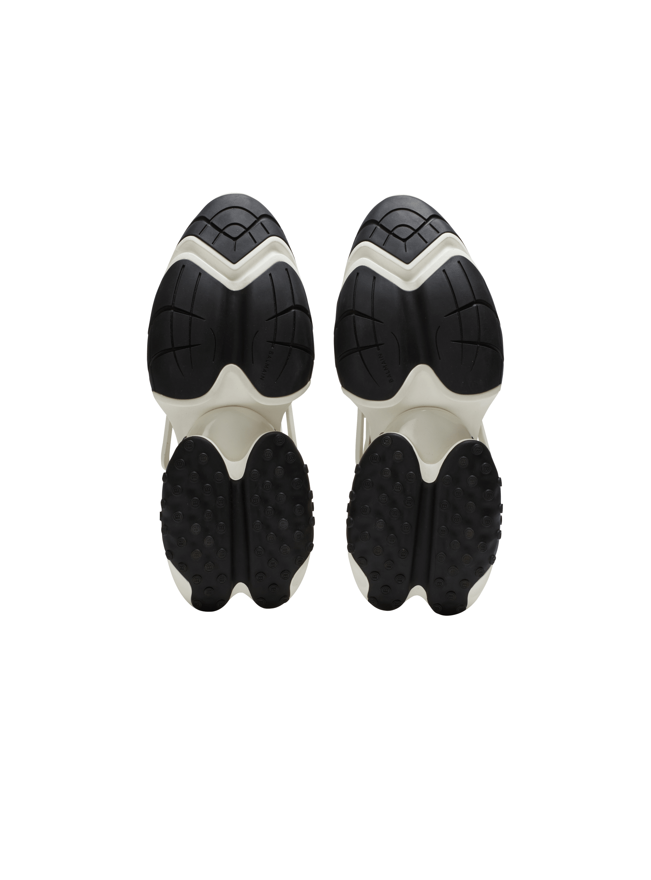 Balmain Black amp; White Unicorn Sneakers