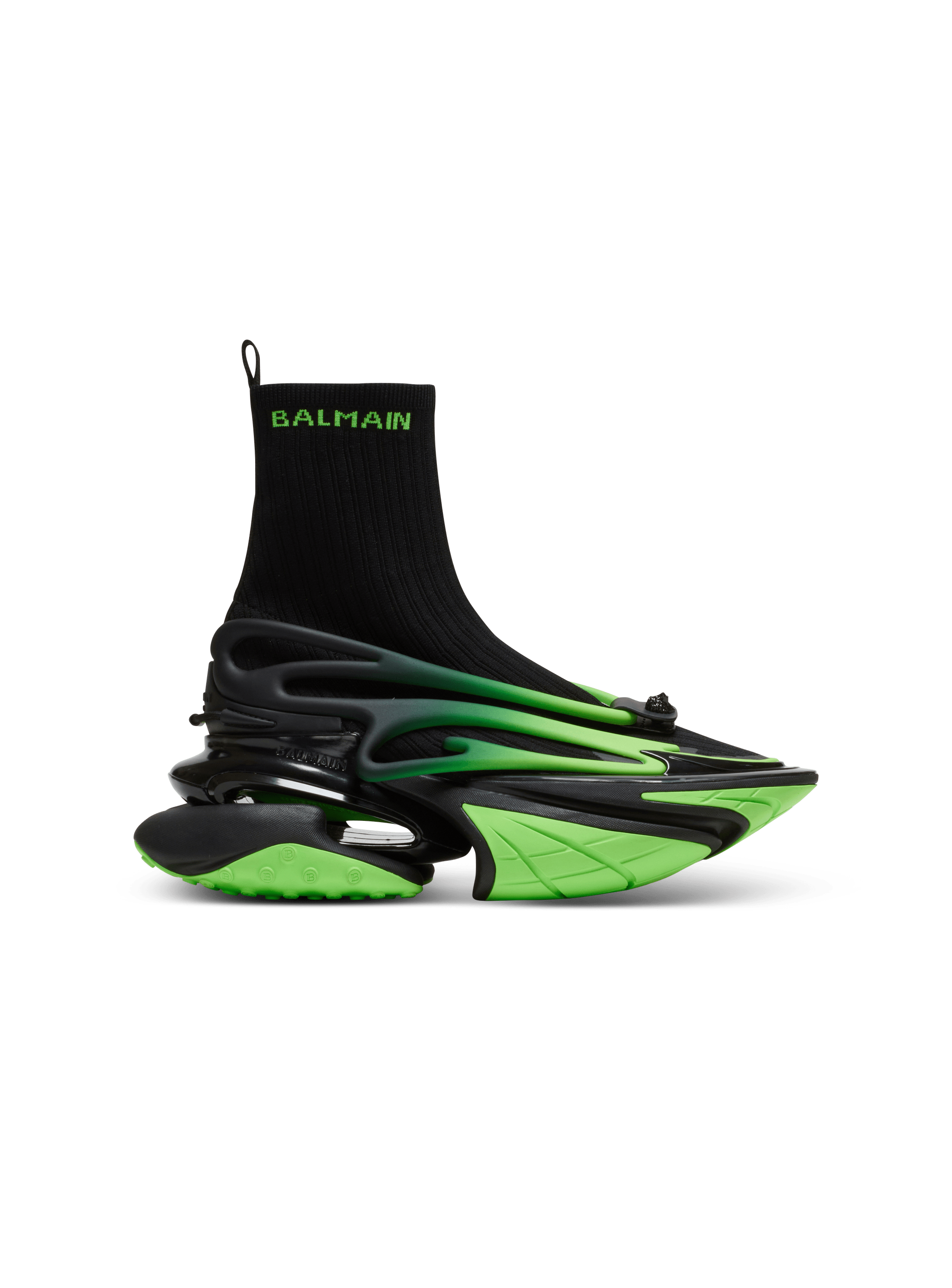 Balmain trainers discount uk