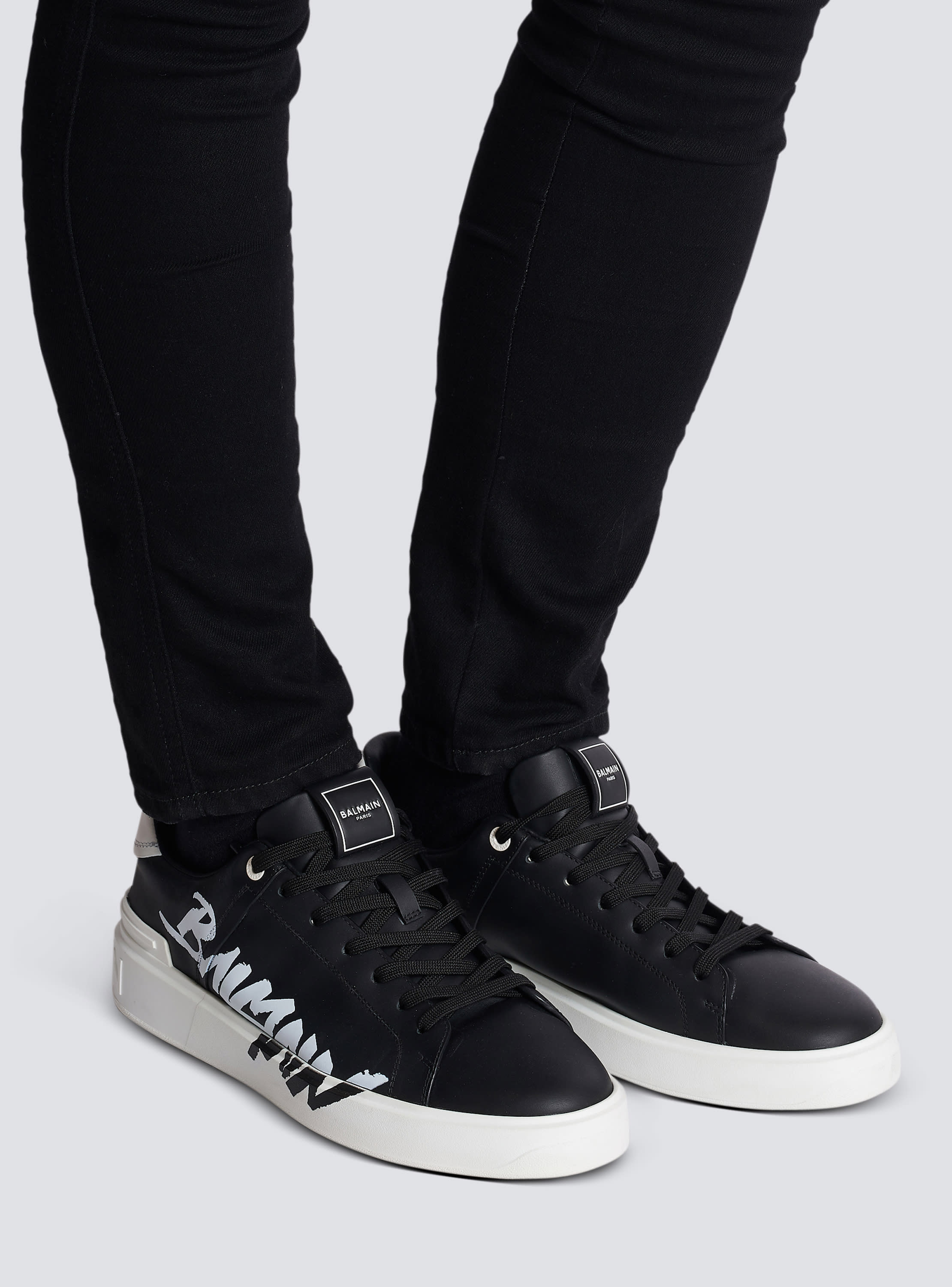 Balmain B-Court low-top sneakers - EAD