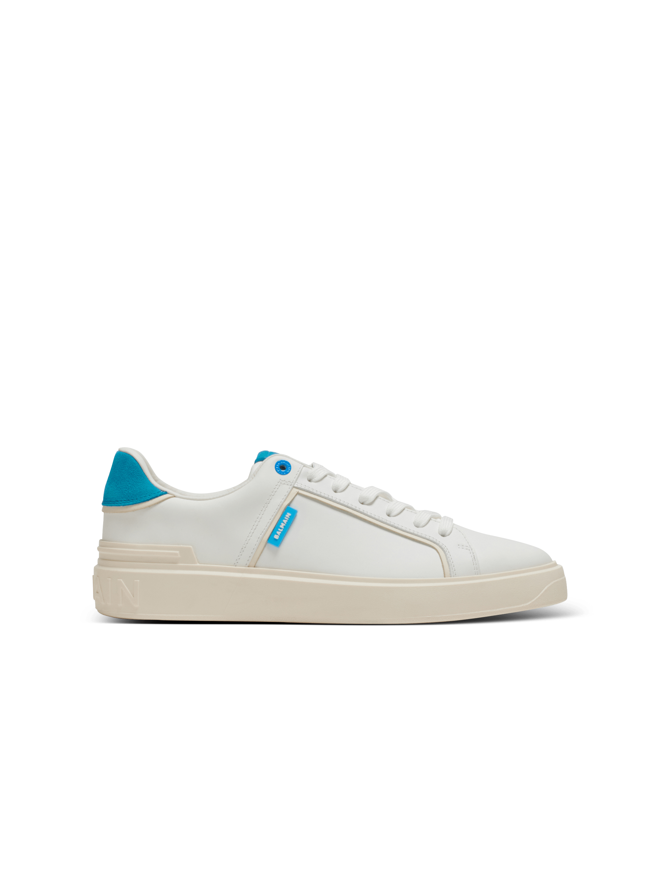 B-Court trainers in leather and suède