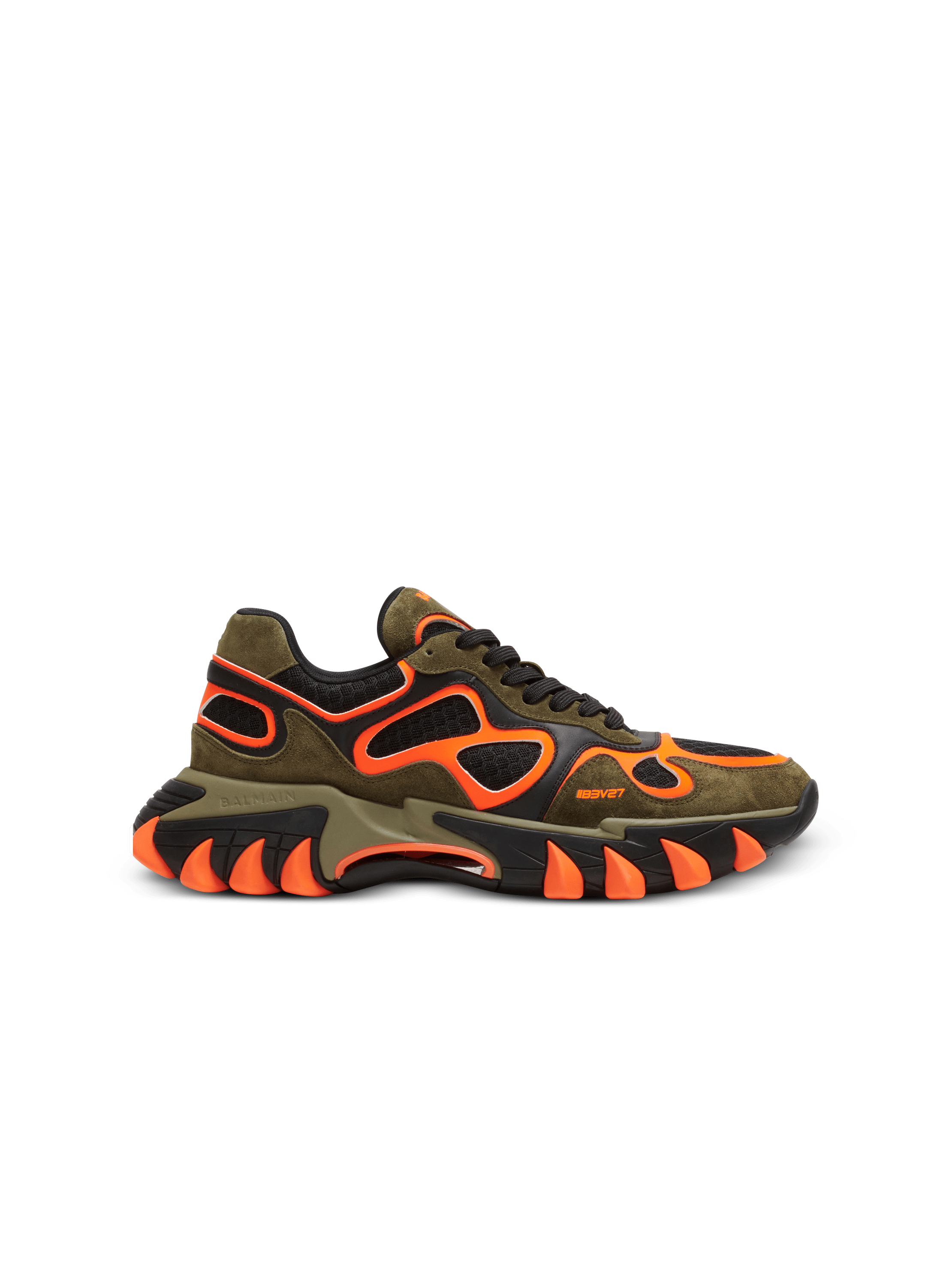 Mens Orange Trainers