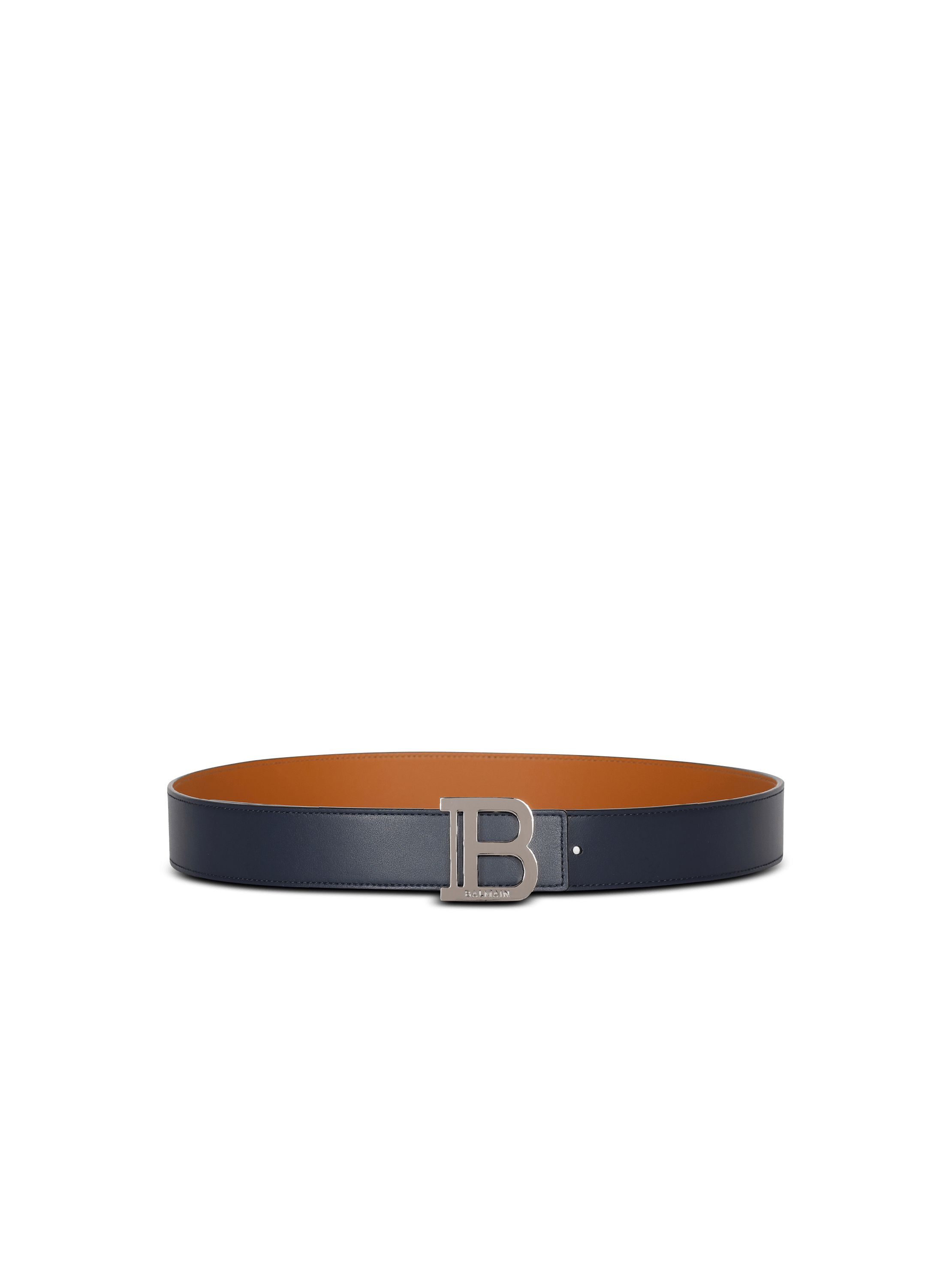 Cinturón B-Belt de piel
