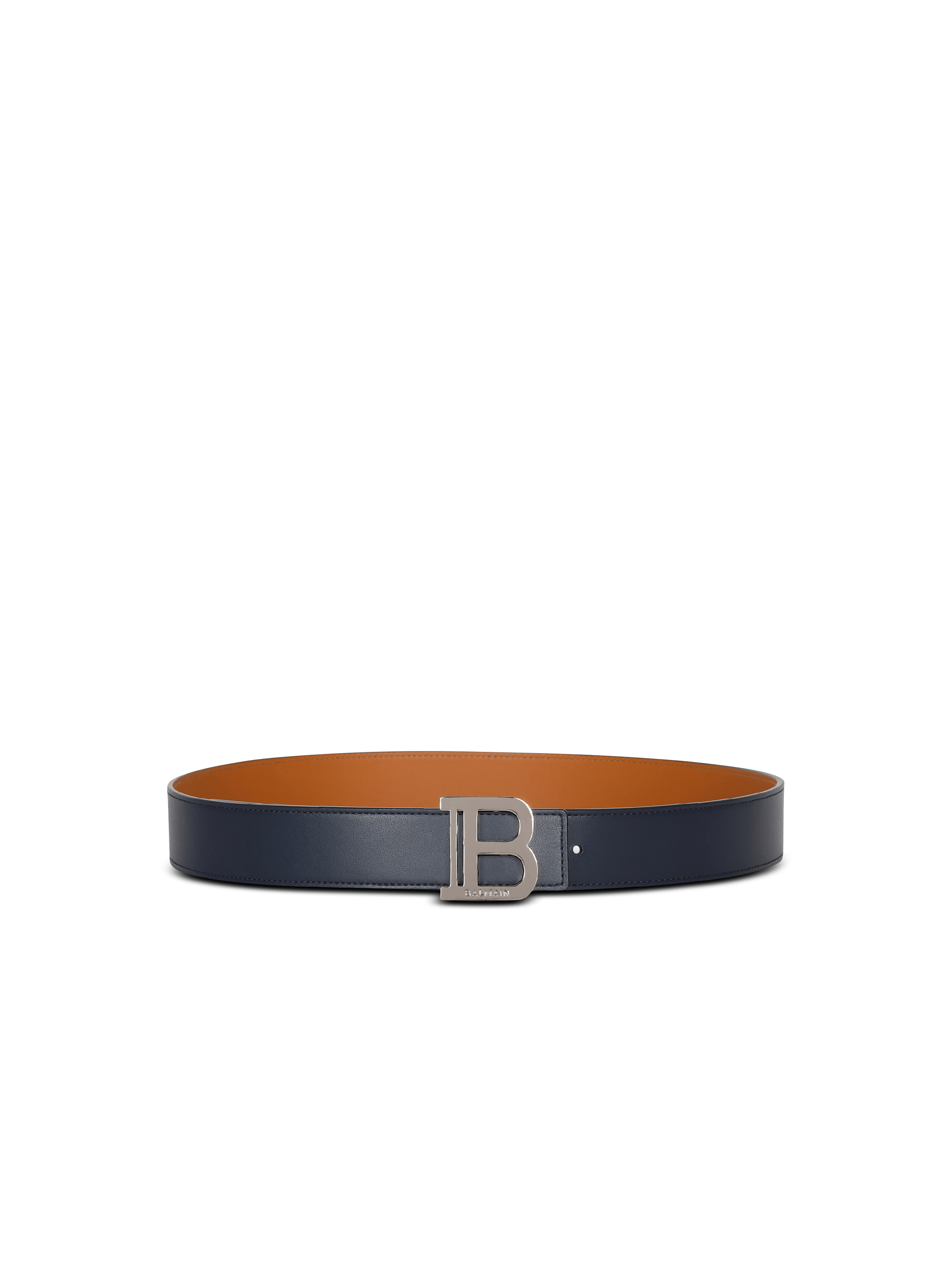 B-Belt in leather