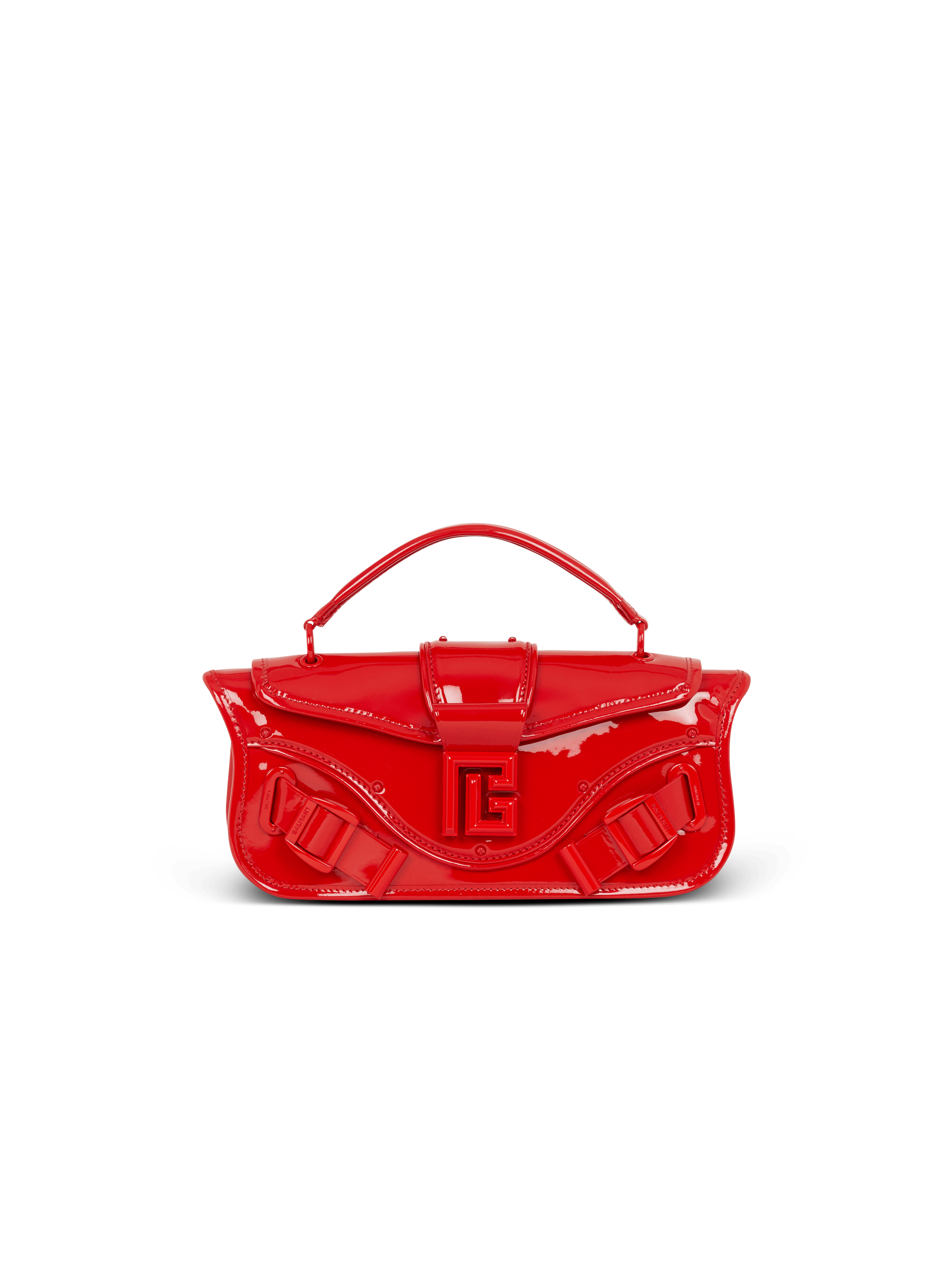 Blaze Pouch in patent leather