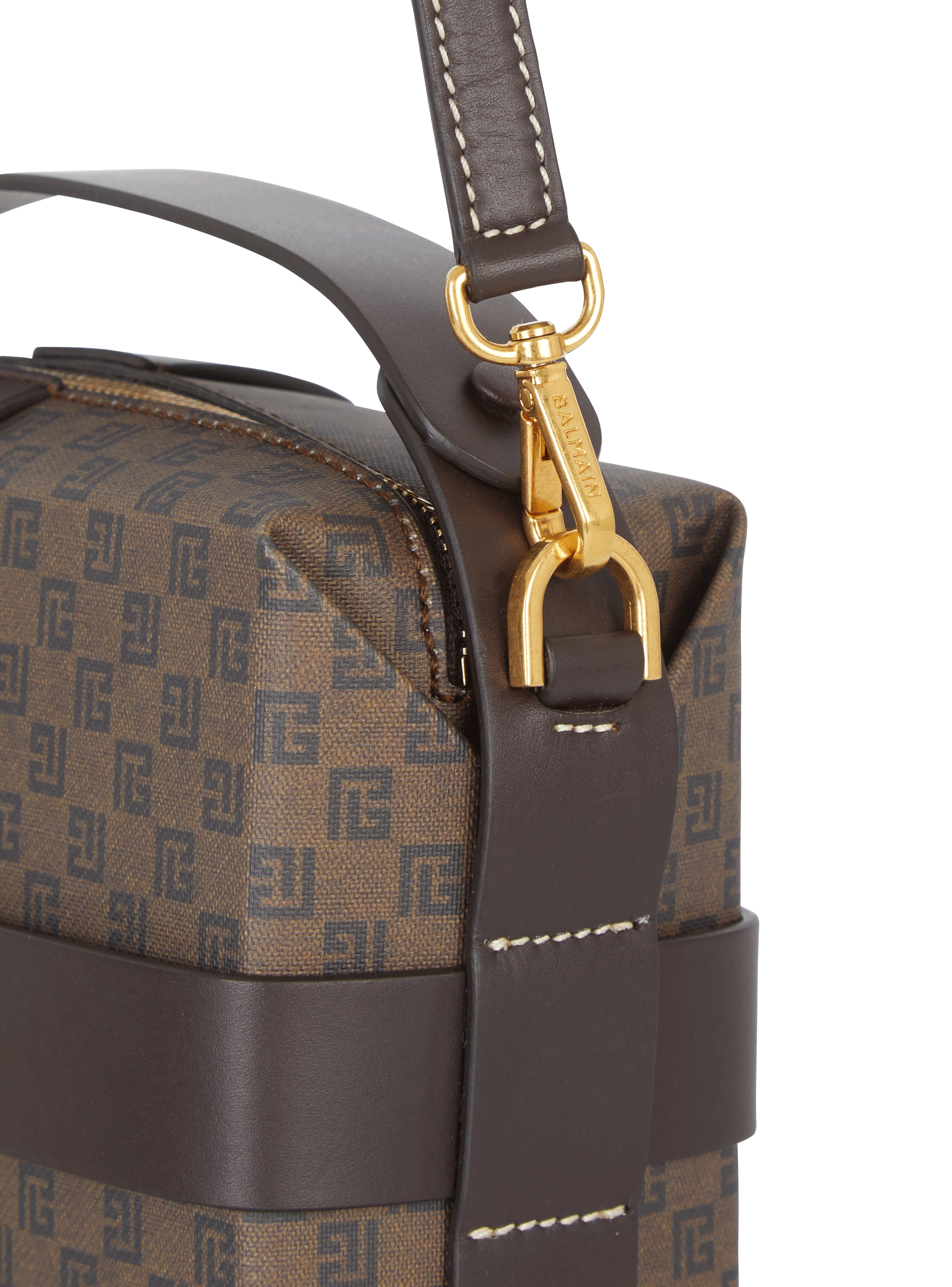 Louis Vuitton Monogram Mini e - Brown Shoulder Bags