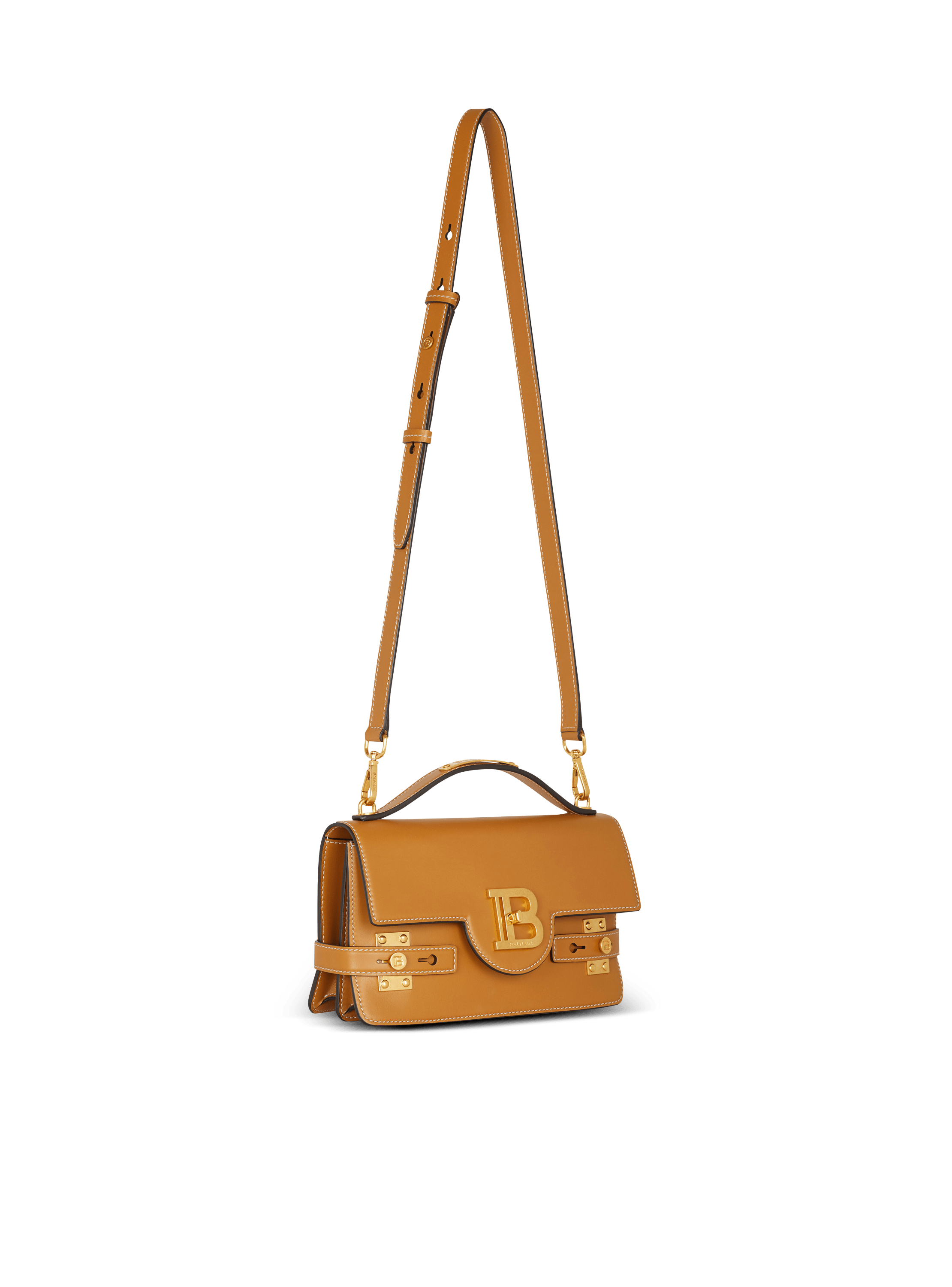 Smooth leather B-Buzz Shoulder 24 bag