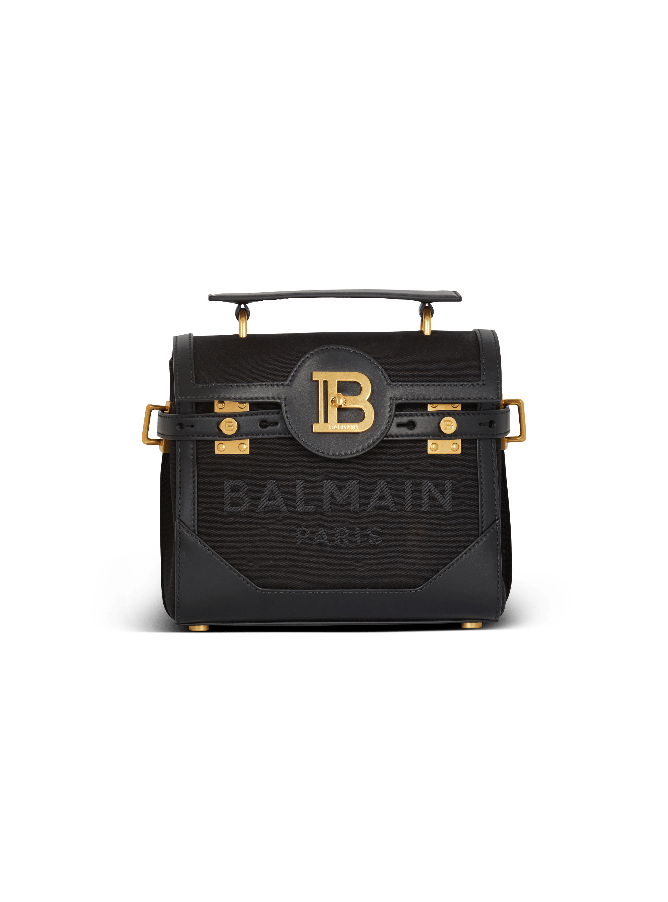 Tasche B-Buzz 23 aus Canvas und Leder