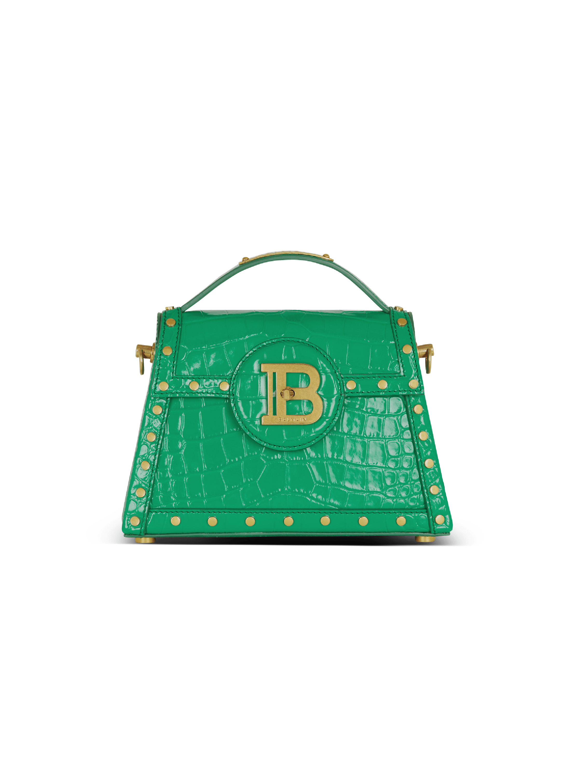 Balmain cheap green bag