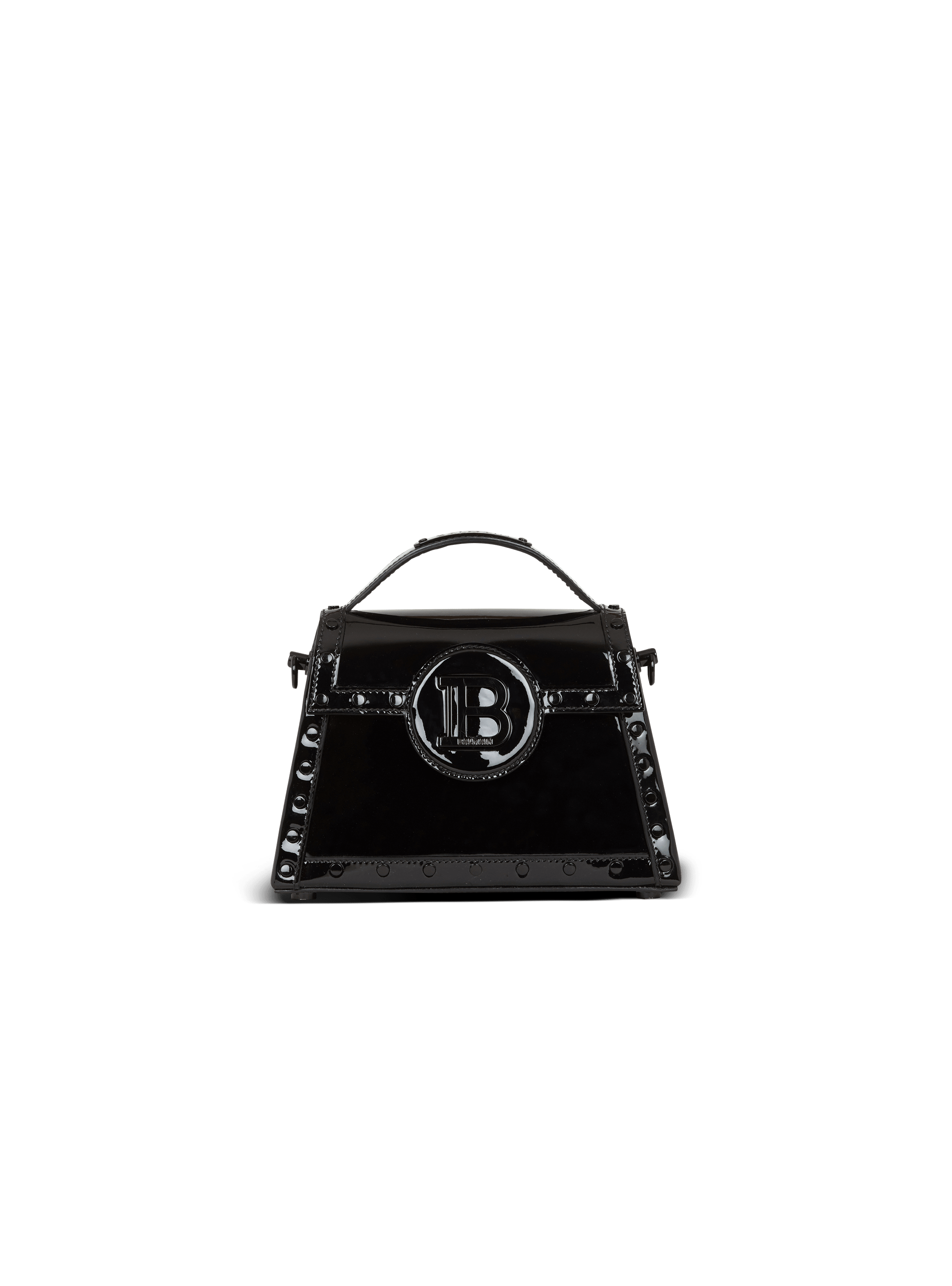 B-Buzz Dynasty Bag In Patent Leather - Women | BALMAIN