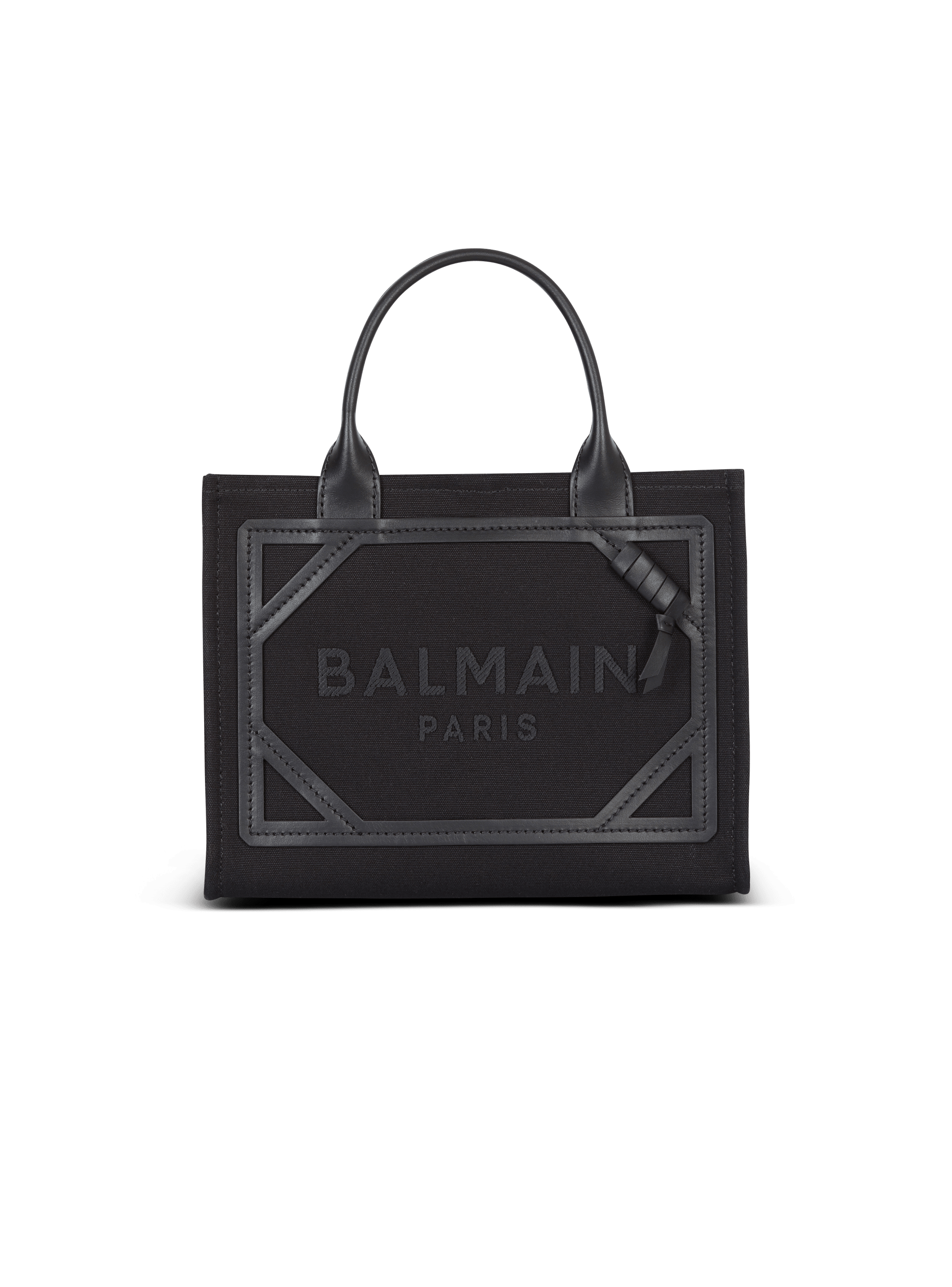 Borsa Shopper B-Army in tela e pelle