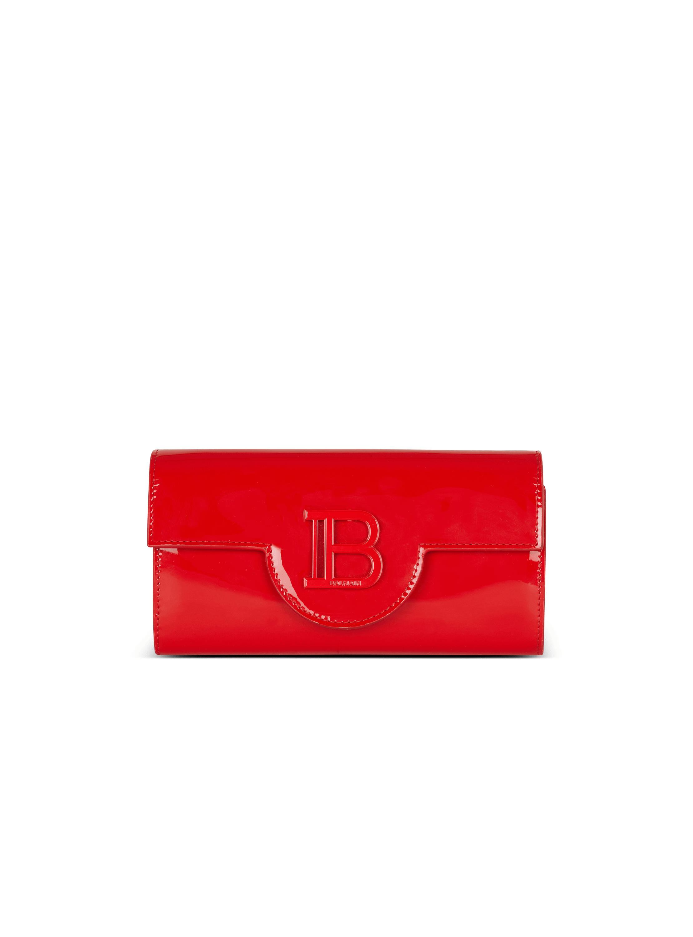 B-Buzz patent leather wallet