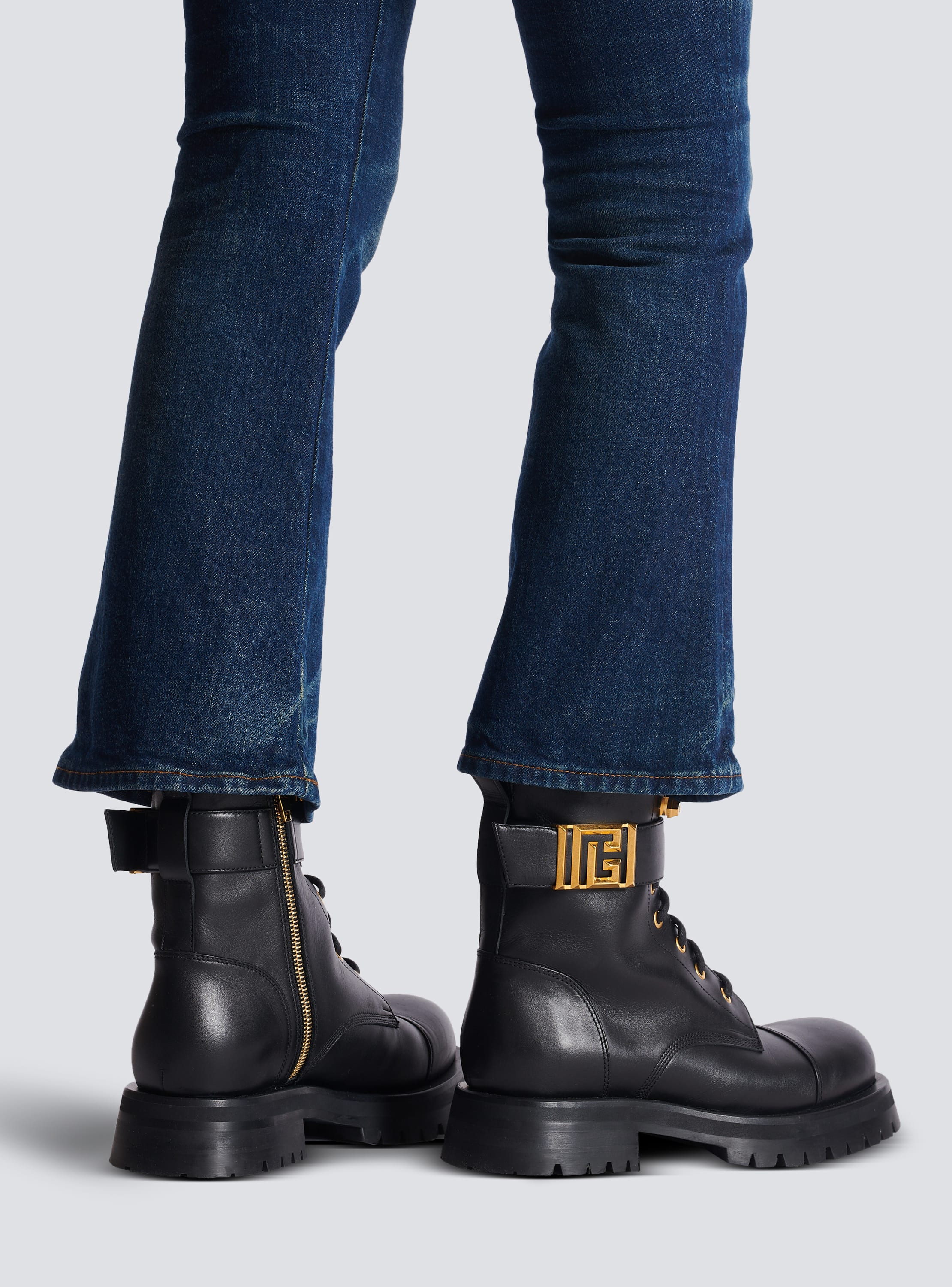 Balmain ranger boots sale