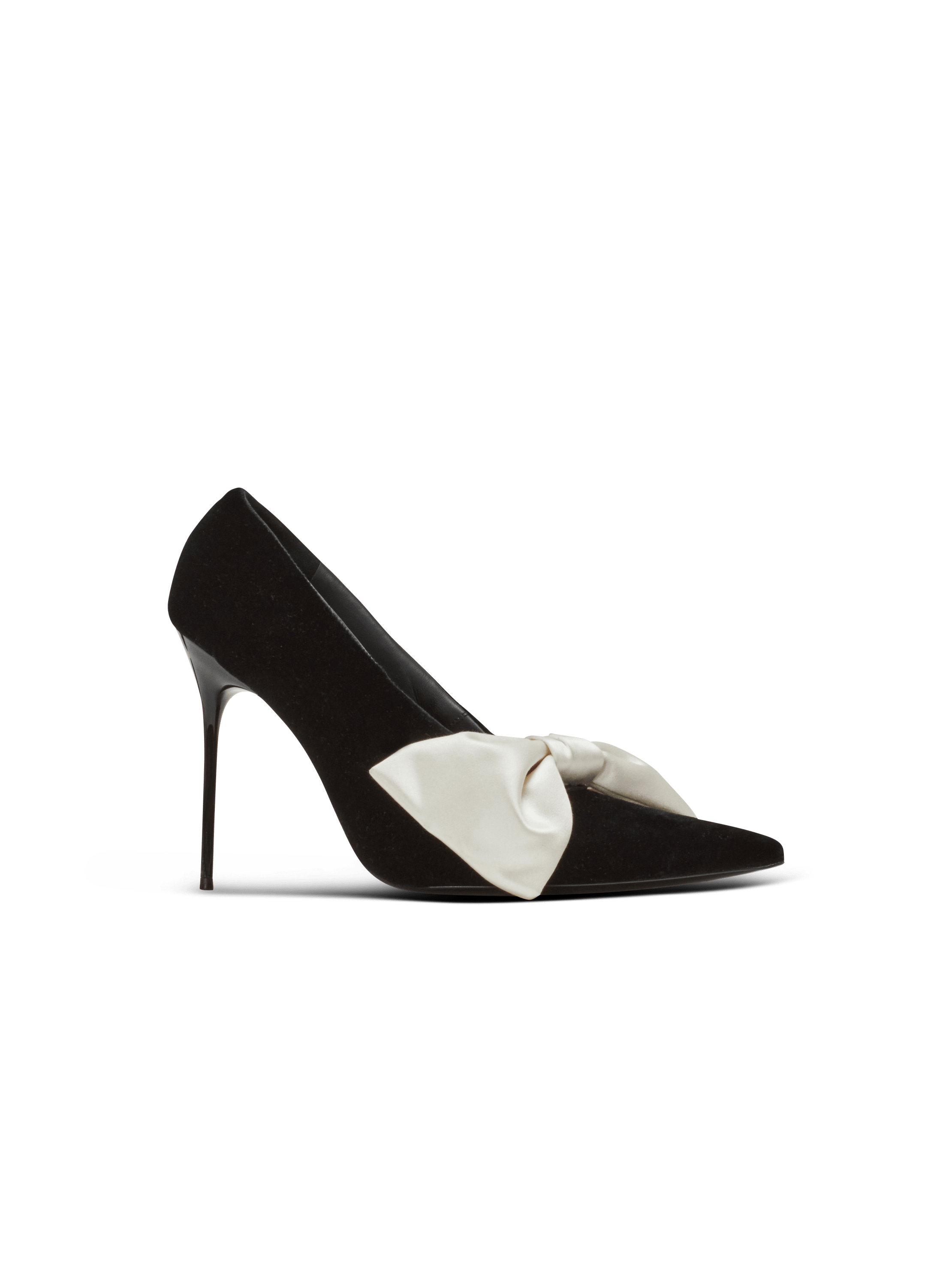 Zapatos de tacón Clara de terciopelo