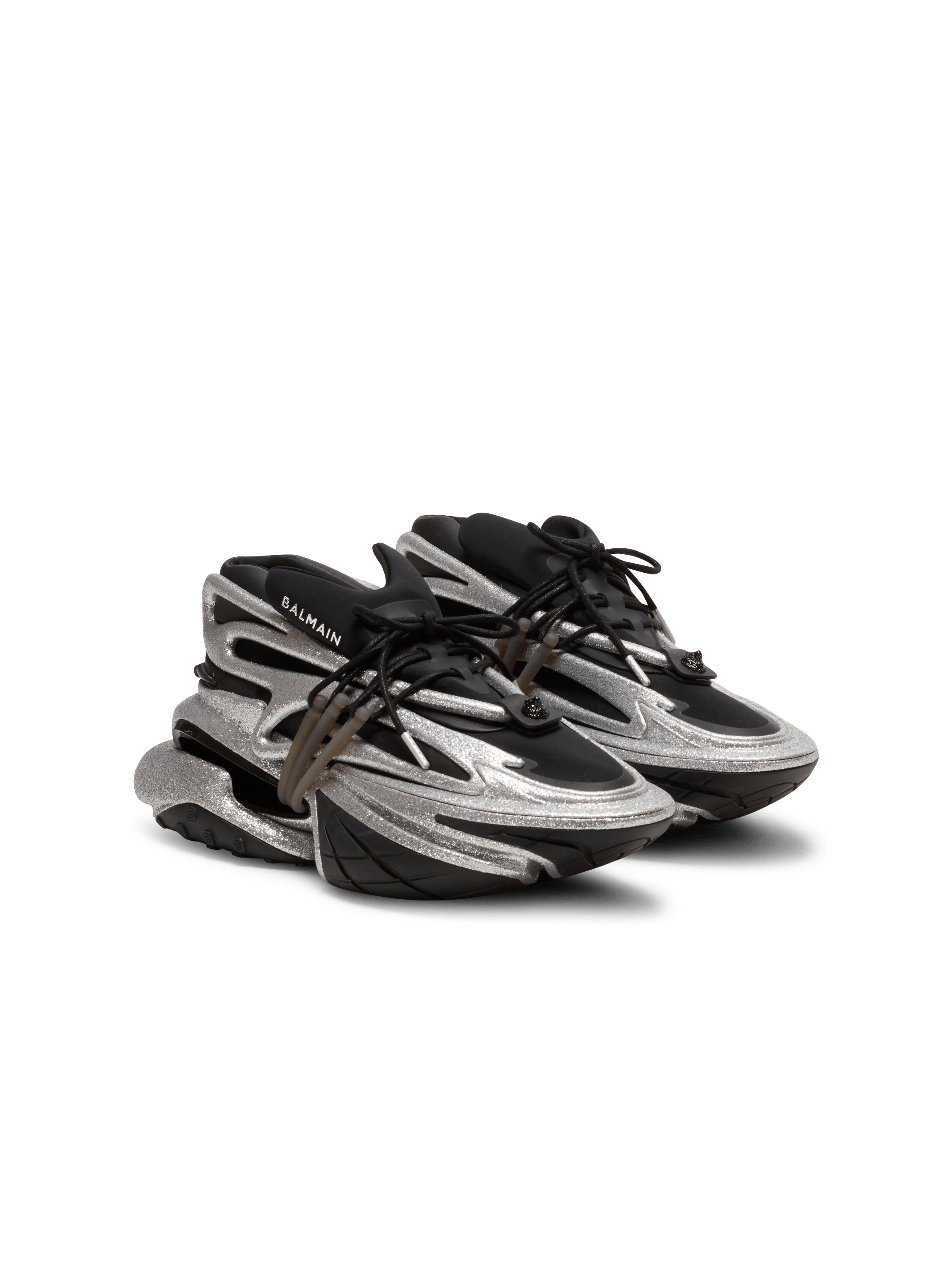 Unicorn氯丁橡胶和亮片运动鞋