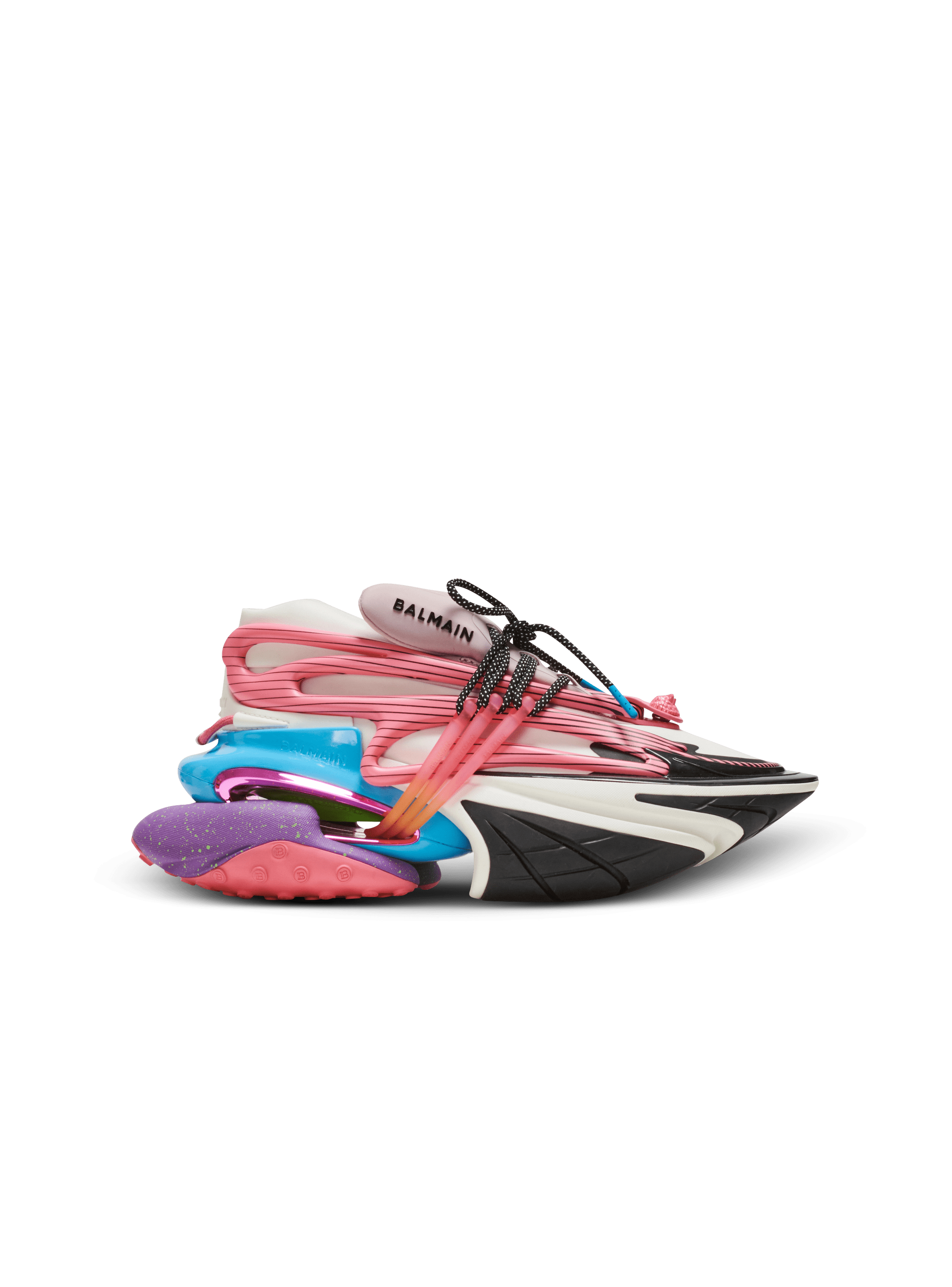 Sneakers Unicorn aus Neopren und Leder