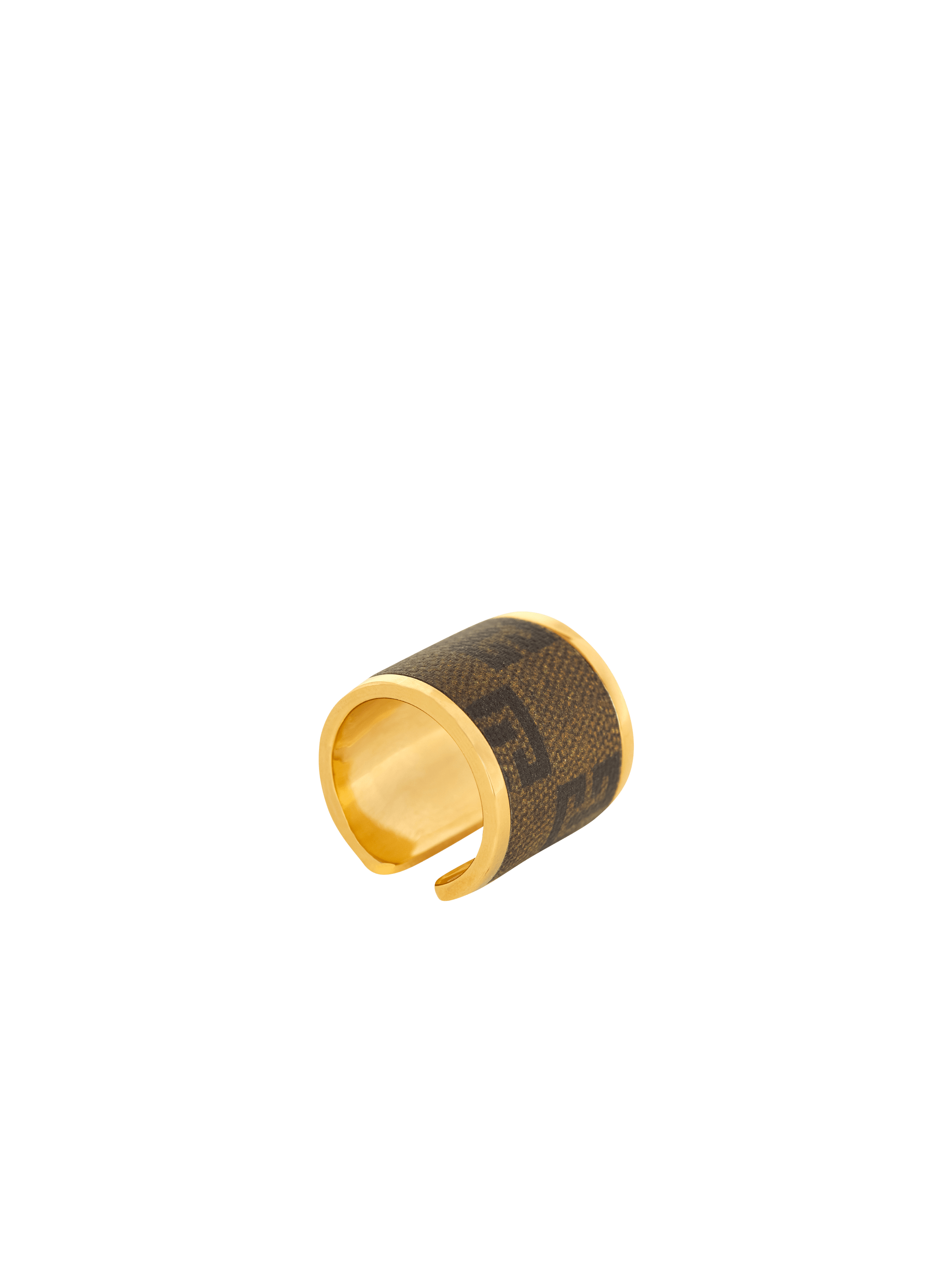 Balmain Adjustable Monogram Ring | Harrods US