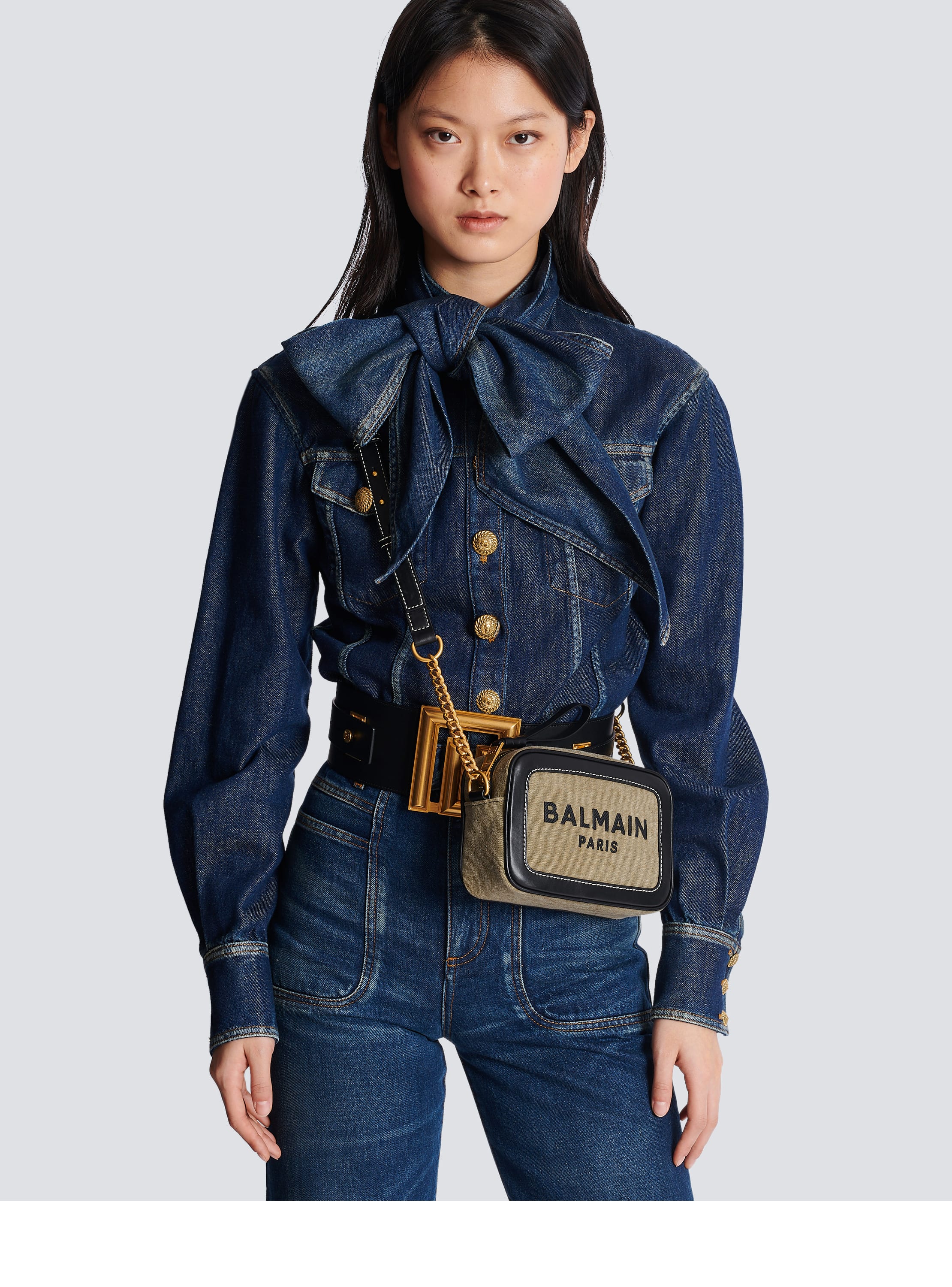 Pochette balmain clearance