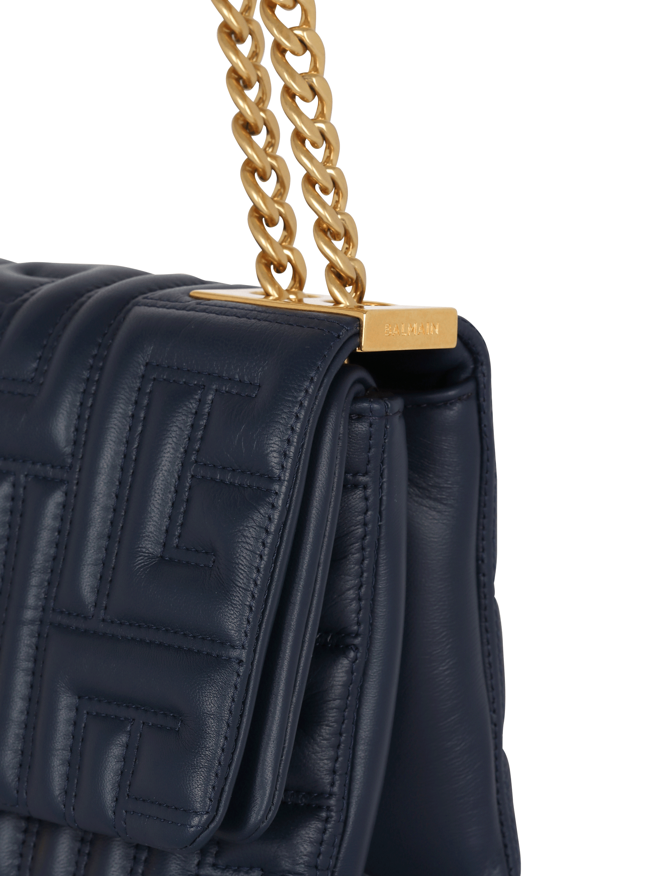 1945 Soft smooth leather bag - Women | BALMAIN